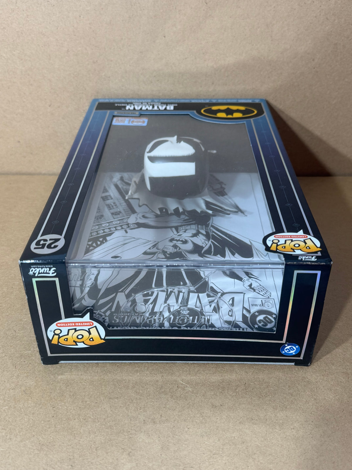 Funko Pop! DC! Batman Comic Cover #25 750pcs Limited Edition