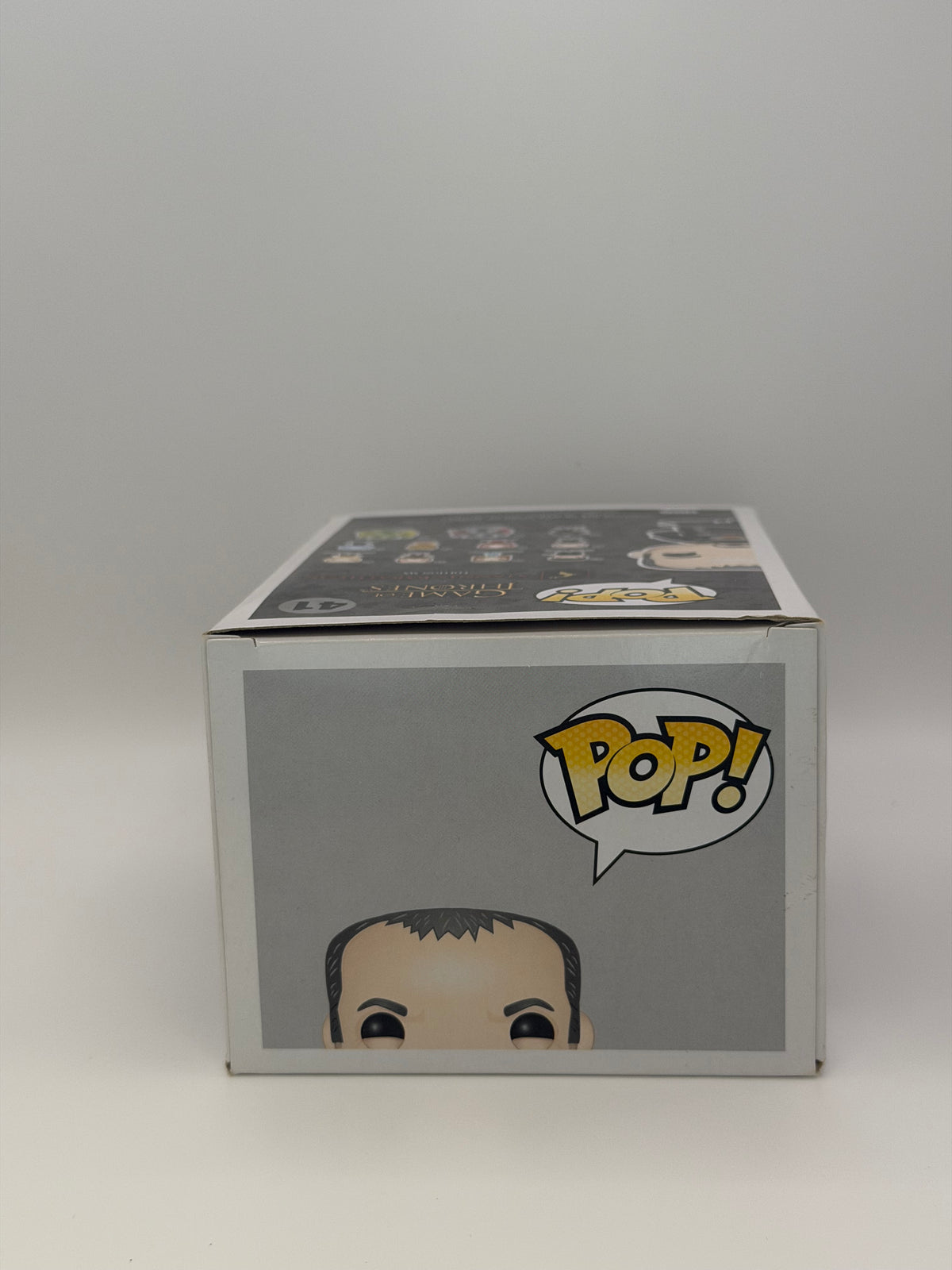 Funko Pop! Television Game Of Thrones Stannis Baratheon Signed Stephen Dillane SWAU #41