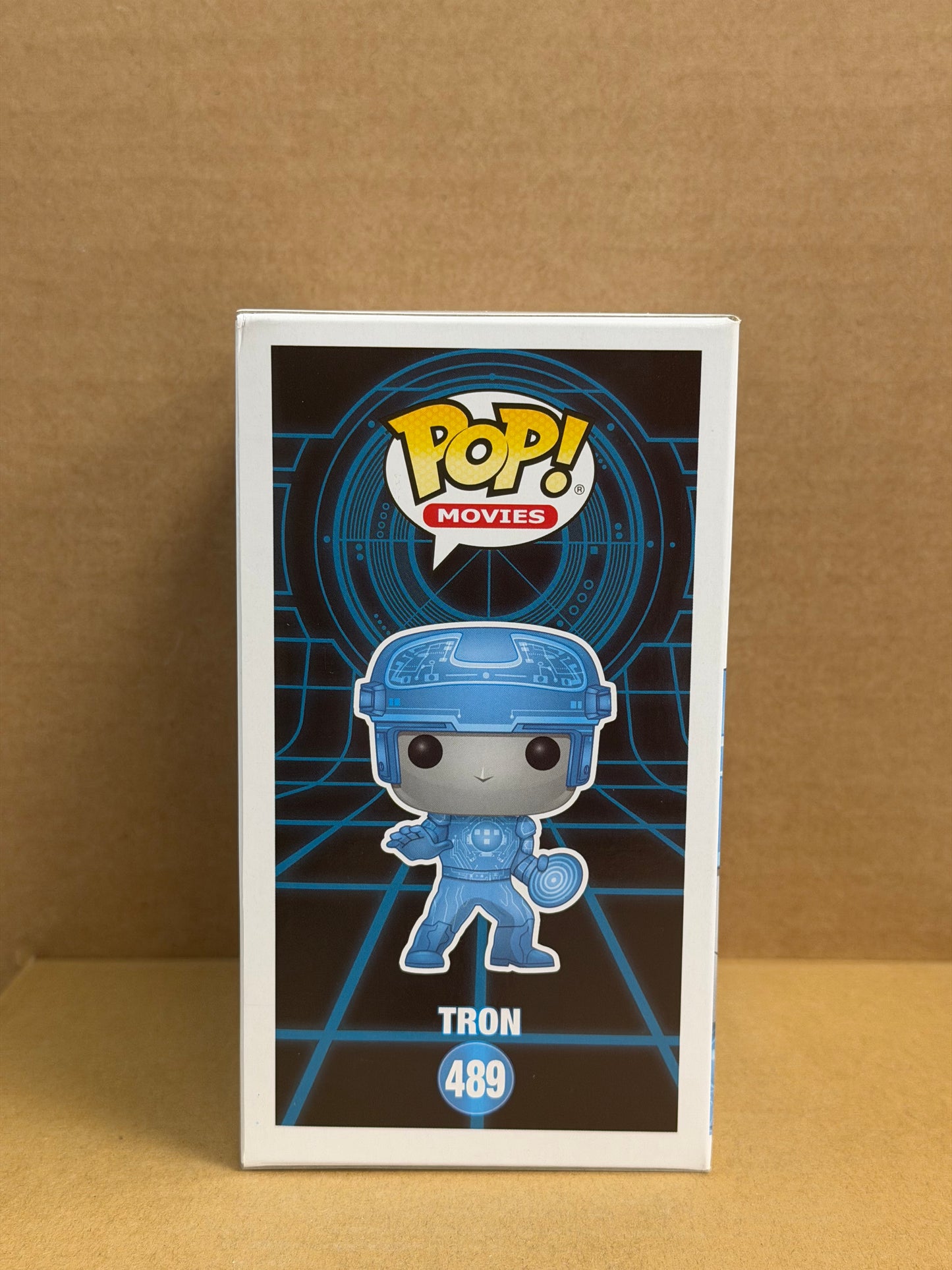 Funko Pop! Disney Tron #489 Glow Chase Free Protector