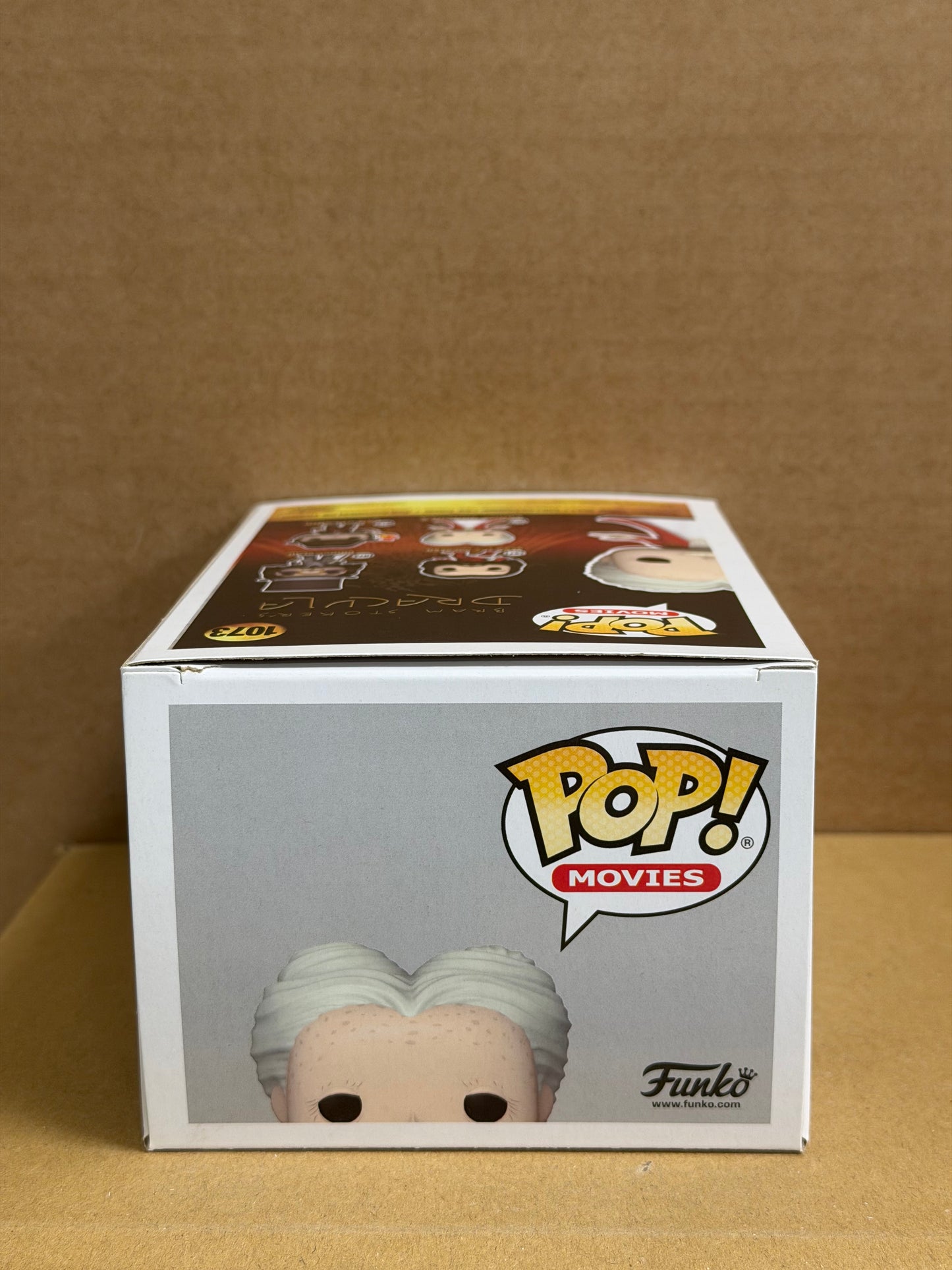 Funko Pop! Movies Bram Stokers Dracula | Count Dracula Signed Gary Oldman COA #1073 WS