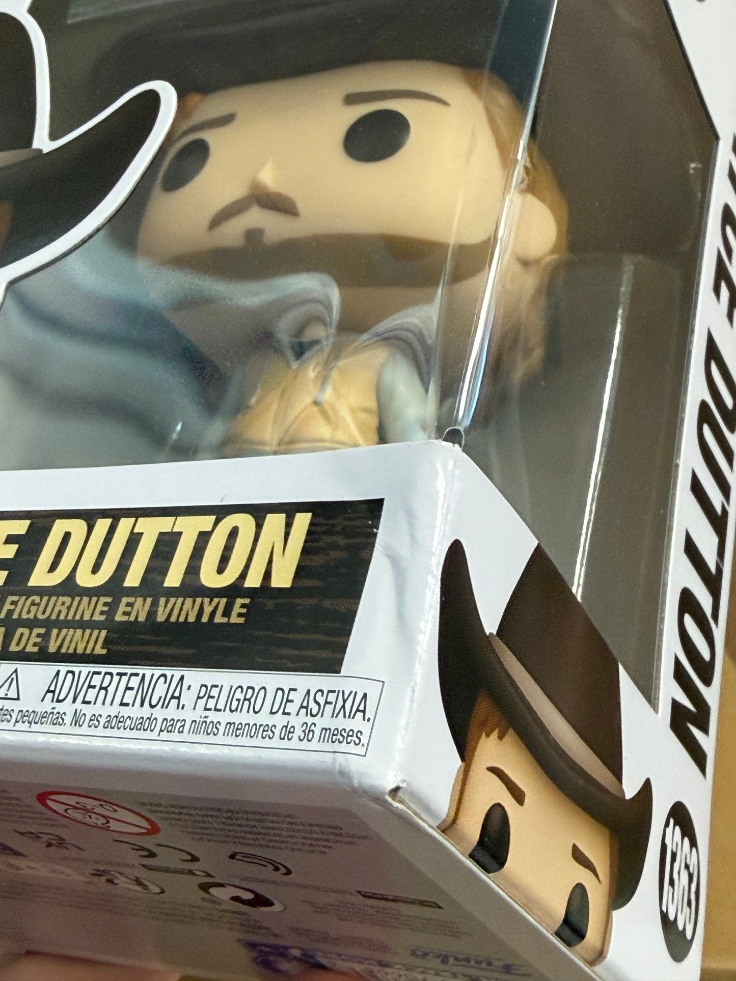 Funko Pop! Television Yellowstone Kayce Dutton #1363 Box Damage