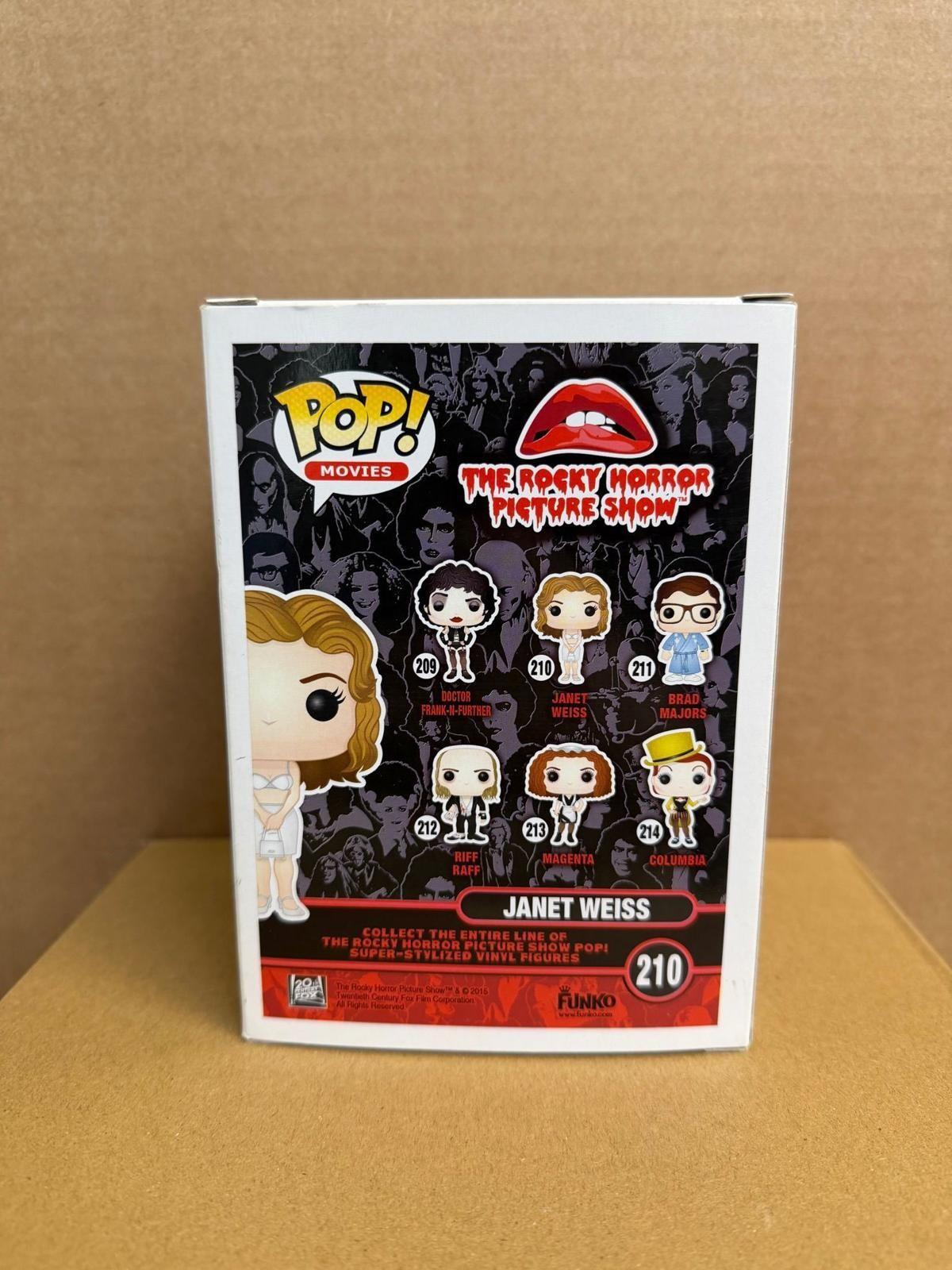 Funko Pop! Movies Janet Weiss #270 Signed By Susan Sarandon WS ACOA Free MagStack