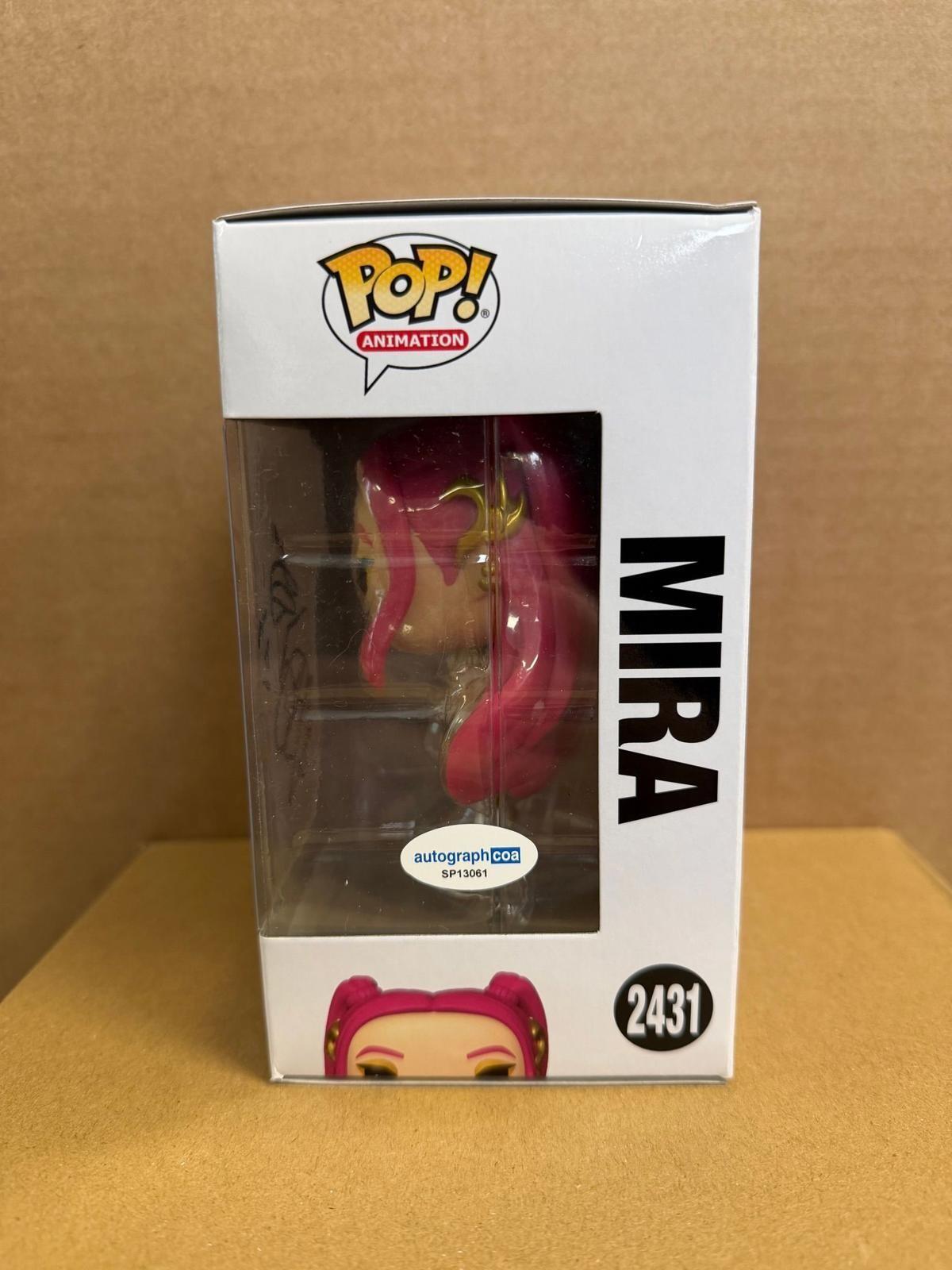 AUDREY NUNA | Mira Funko Pop! | Kpop Signed Demon Hunters | WS | ACOA | Free Mag Other