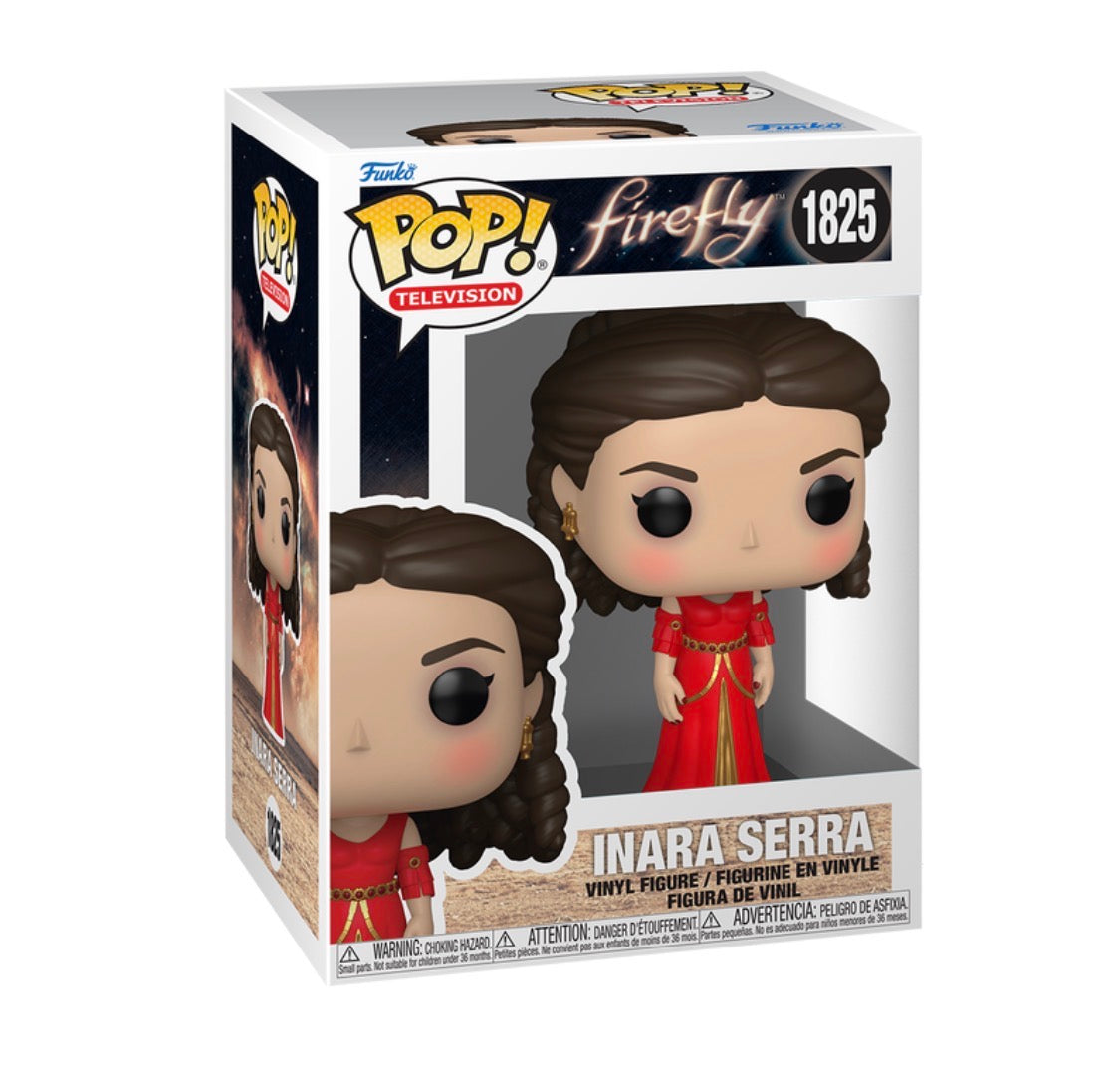 Funko Pop! Television Firefly Inara Serra #1825