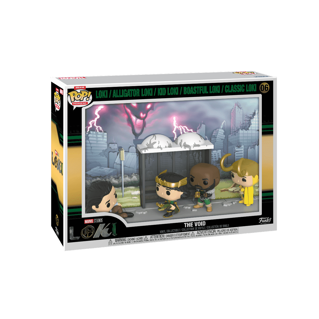 Funko Pop! Deluxe Moment Marvel Loki The Void #06