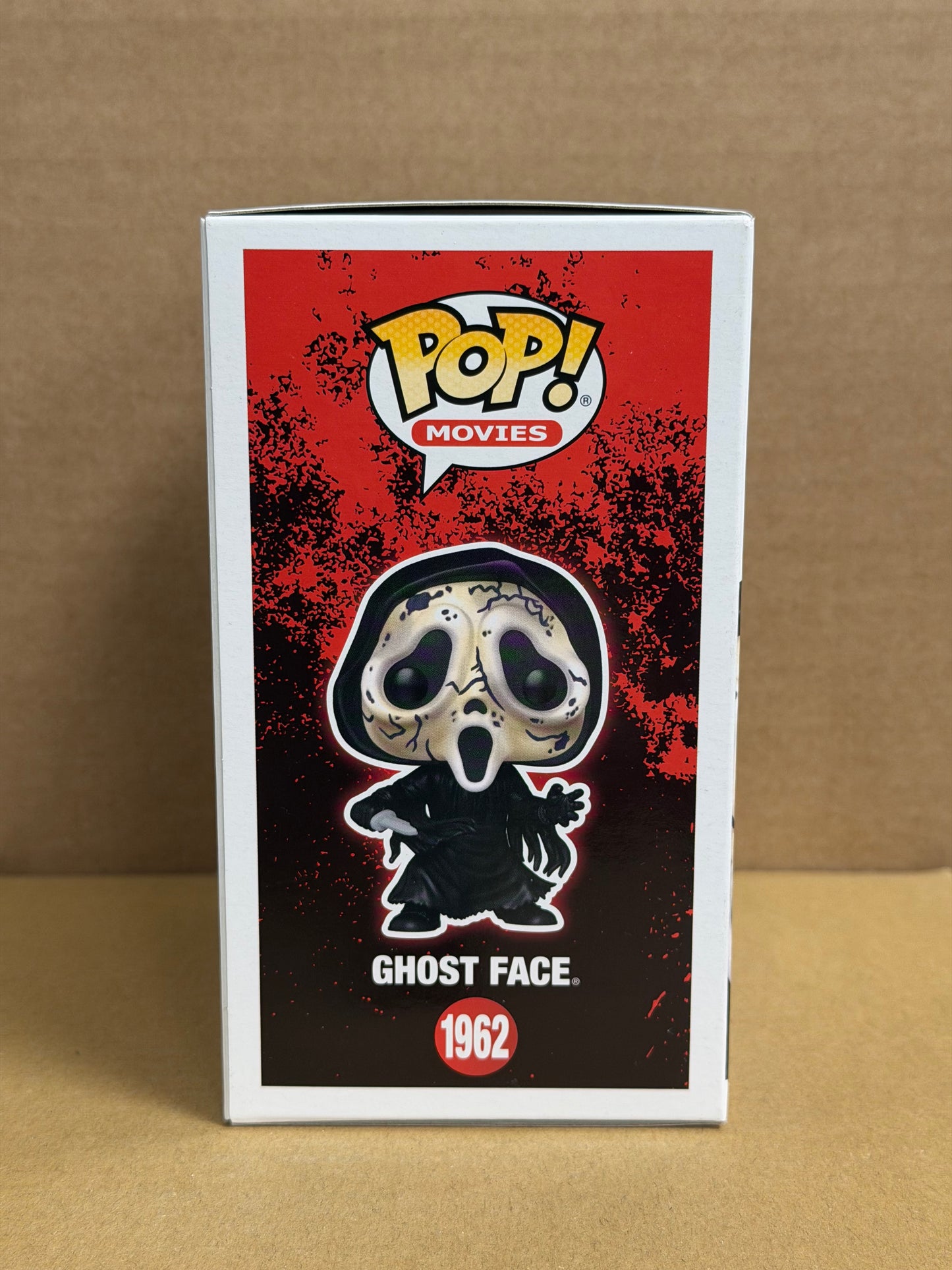Funko Pop! Movies Scream Ghost Face Signed Heather Mattarazo ‘Martha Meeks’ COA #1962