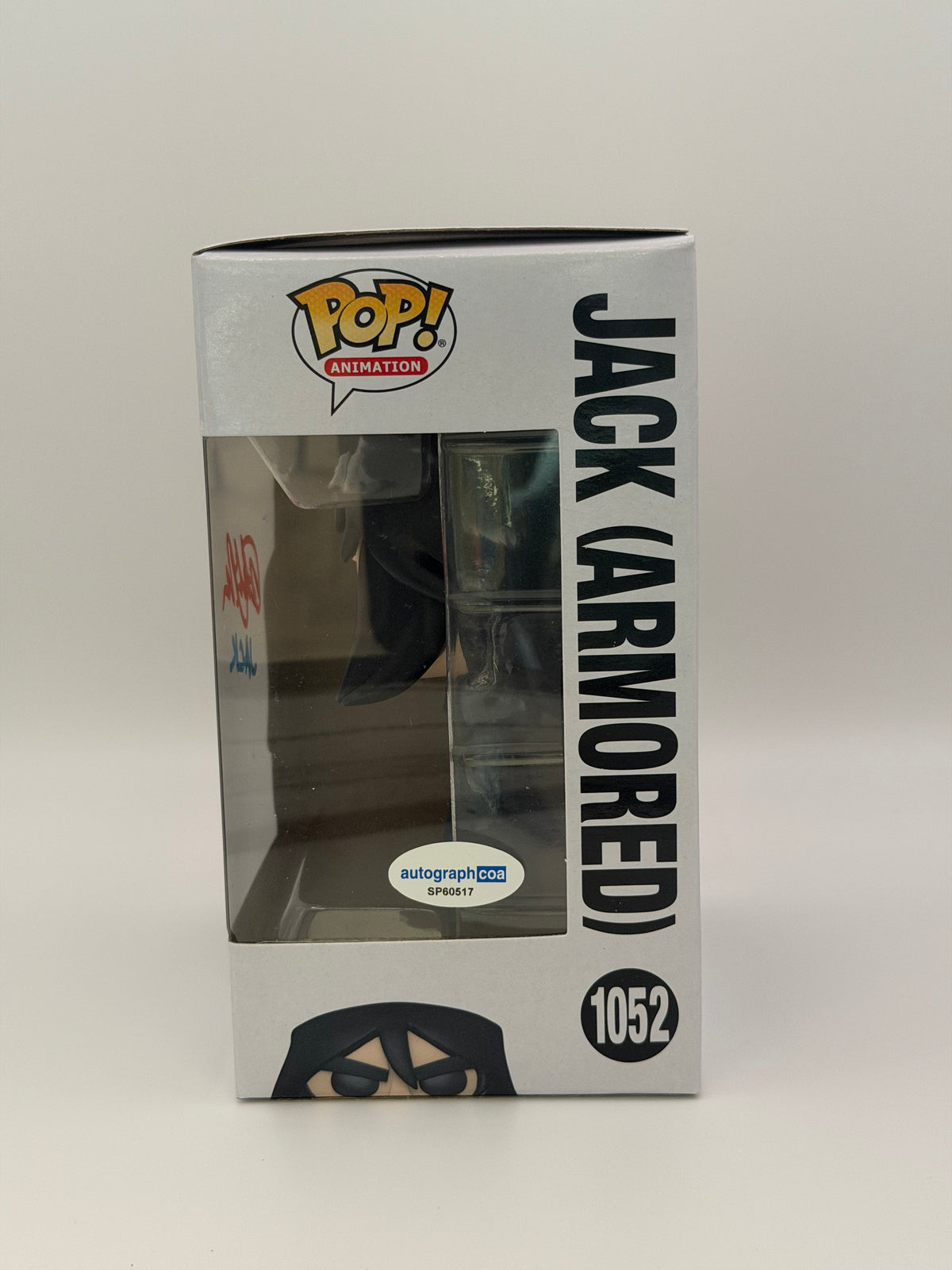 Funko Pop! Animation Samurai Jack Signed Phil LaMarr COA #1052