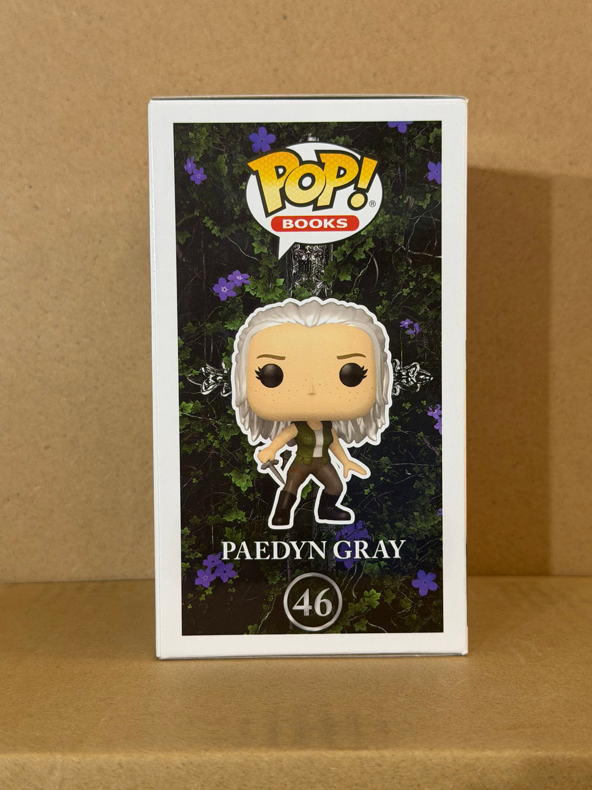 Funko Pop! Books Powerless Paedyn Gray #46 Free Protector
