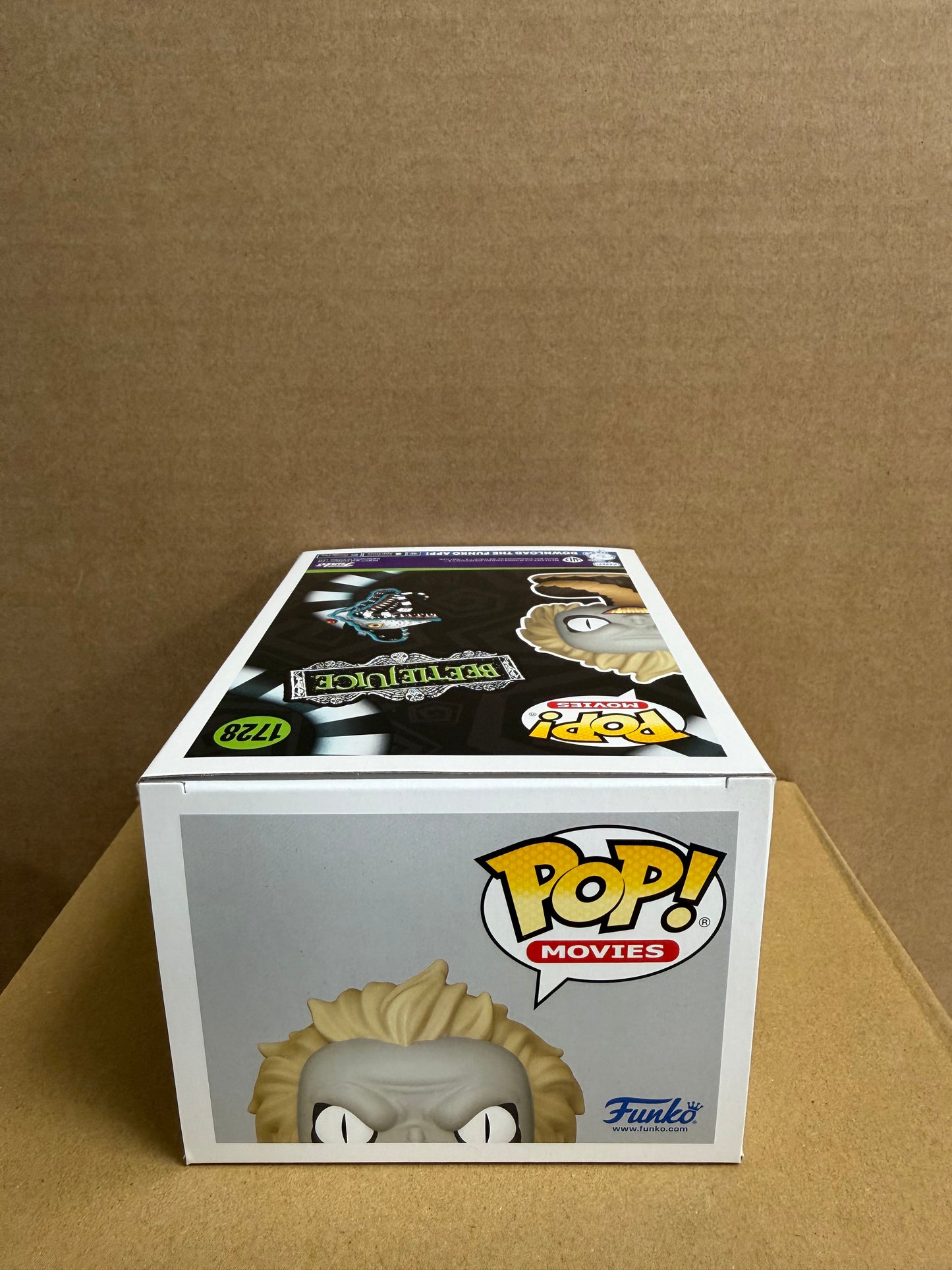 Funko Pop! Horror Beetlejuice #1728 Special Edition