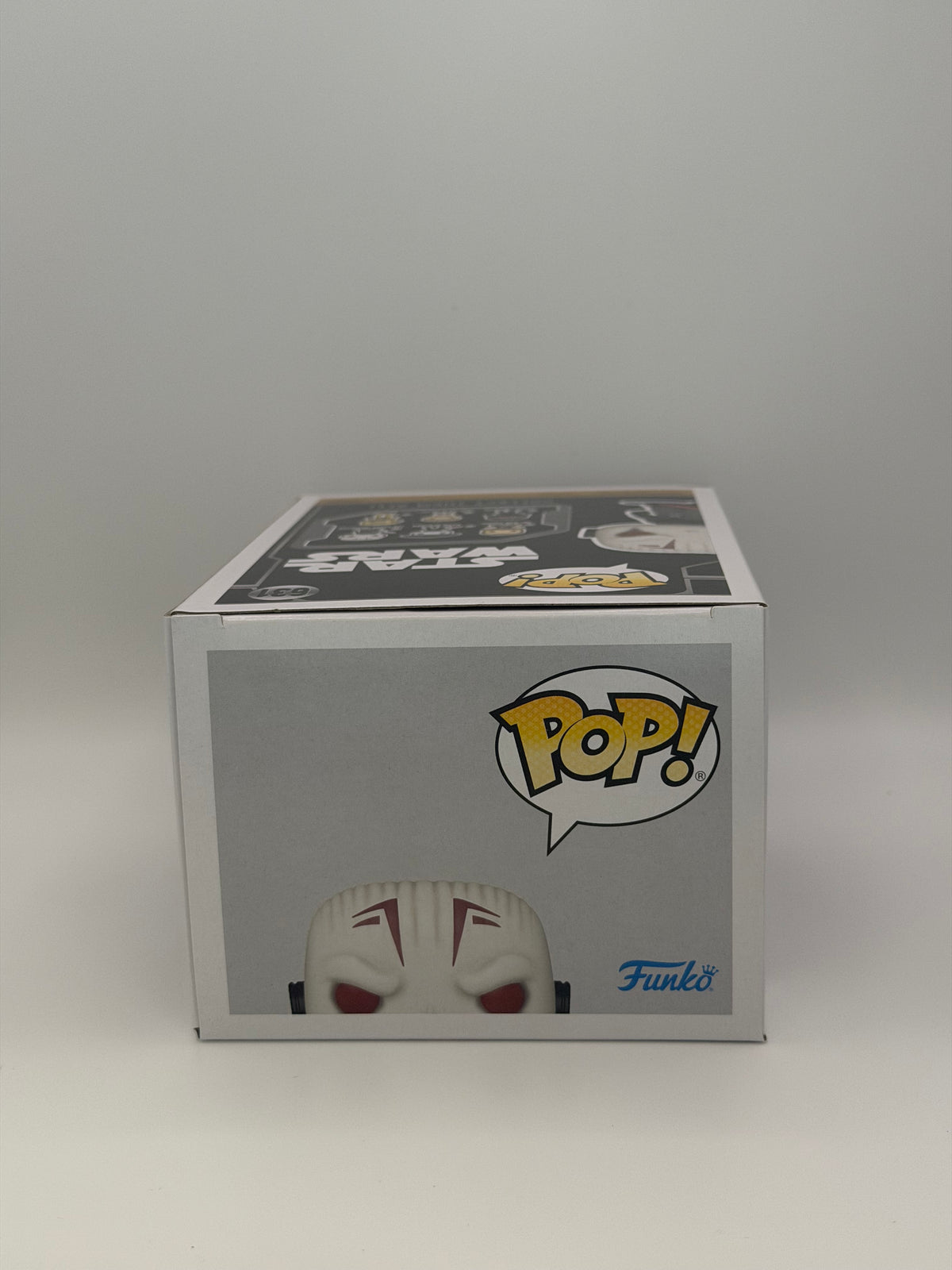 Funko Pop! Star Wars The Grand Inquisitor Signed Rupert Friend COA #631