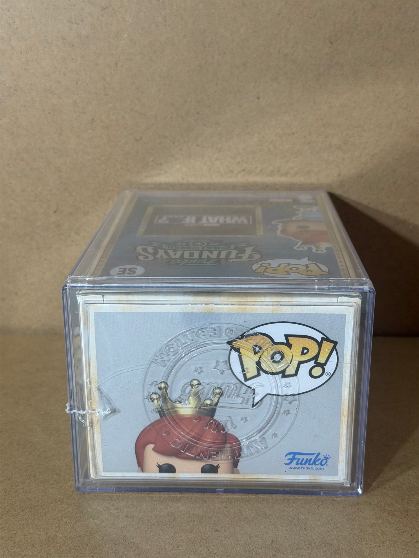 Funko Pop! Marvel What If…? Franny Funko As Captain Carter 1000pcs 2026 Fundays