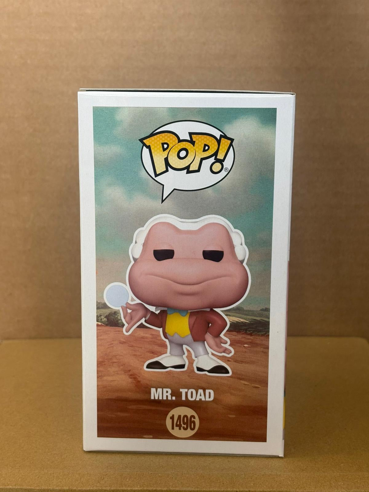 Funko Pop! Disney Ichabod Mr Toad #1496 2024 NYCC Exclusive
