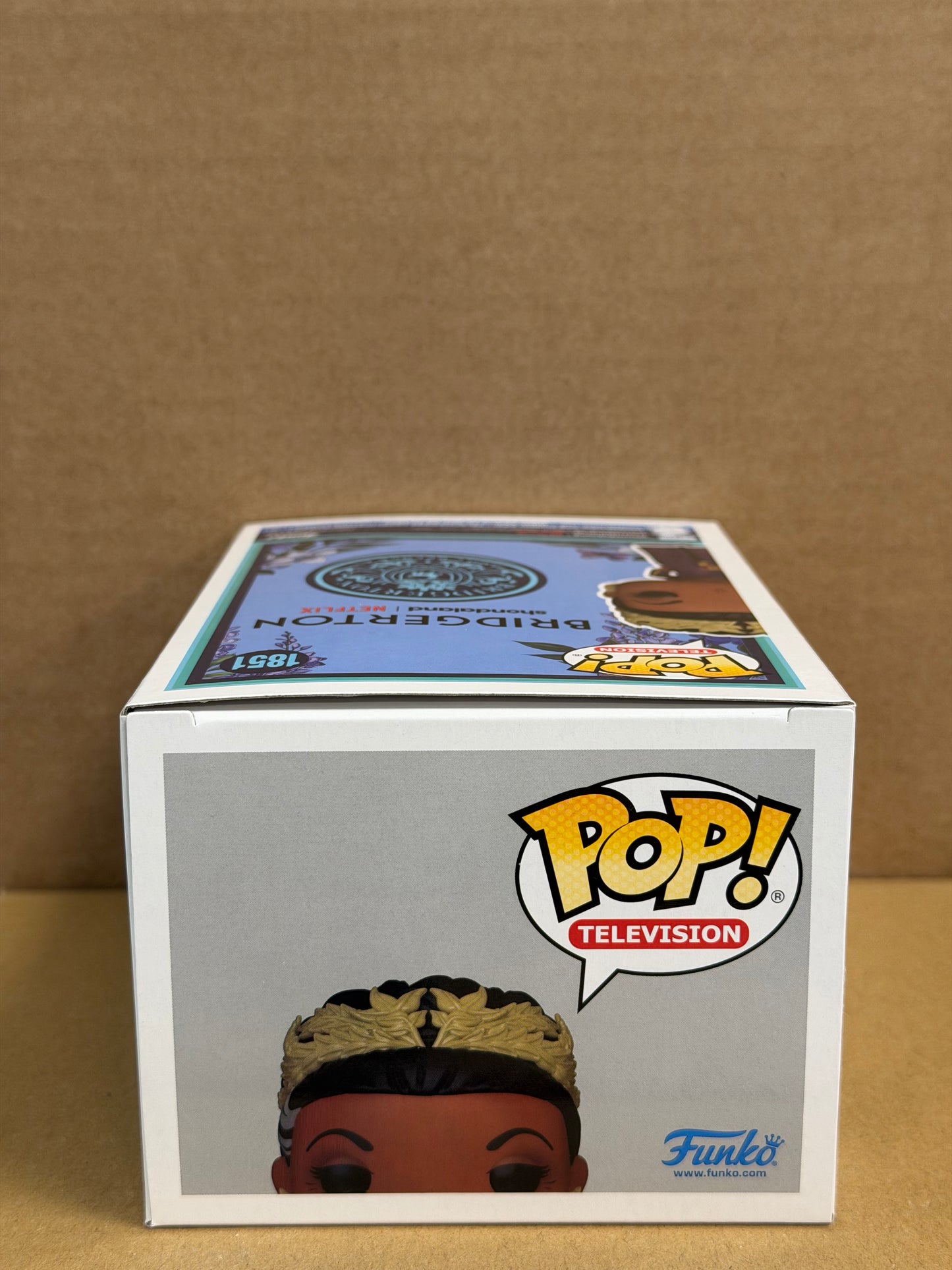 Funko Pop! Television Bridgerton Lady Danbury Signed Adjoah Andoh COA #1851