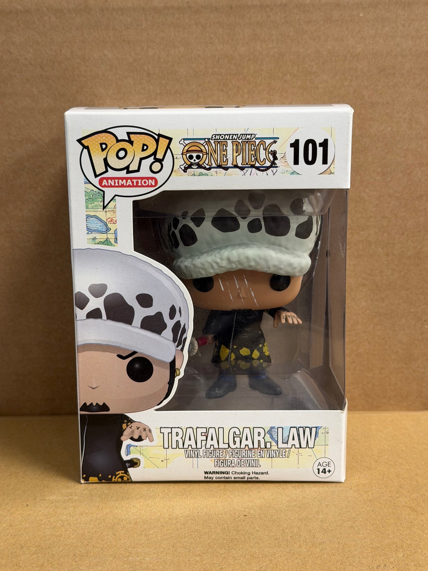 Funko Pop! Anime One Piece Trafalgar Law OG JJL160309 #101 Free Mag Stack