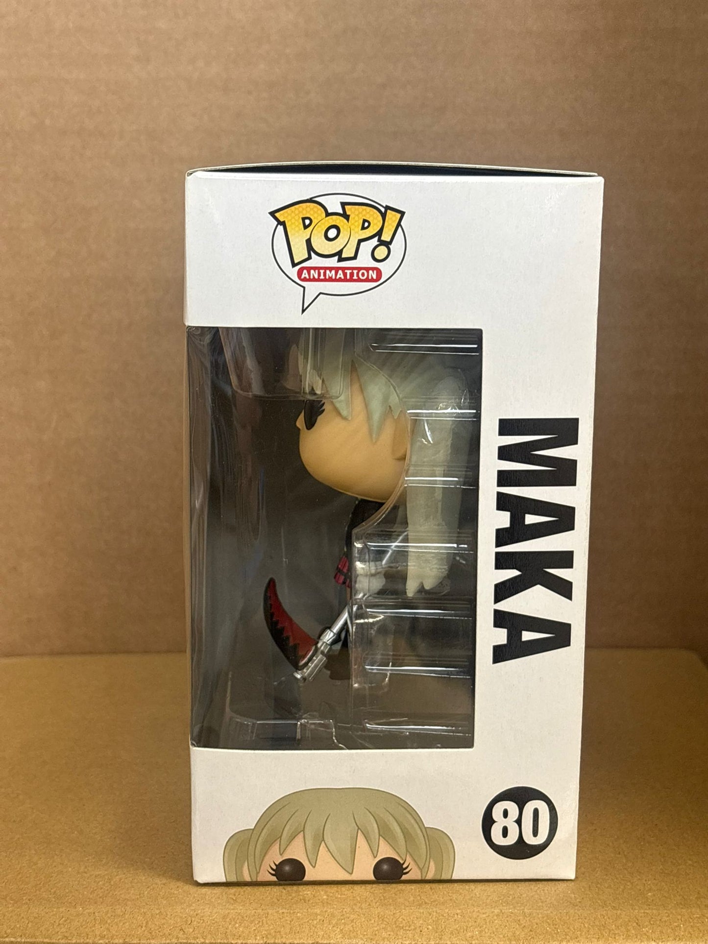 Funko Pop! Anime Soul Eater Maka #80 Free Protector