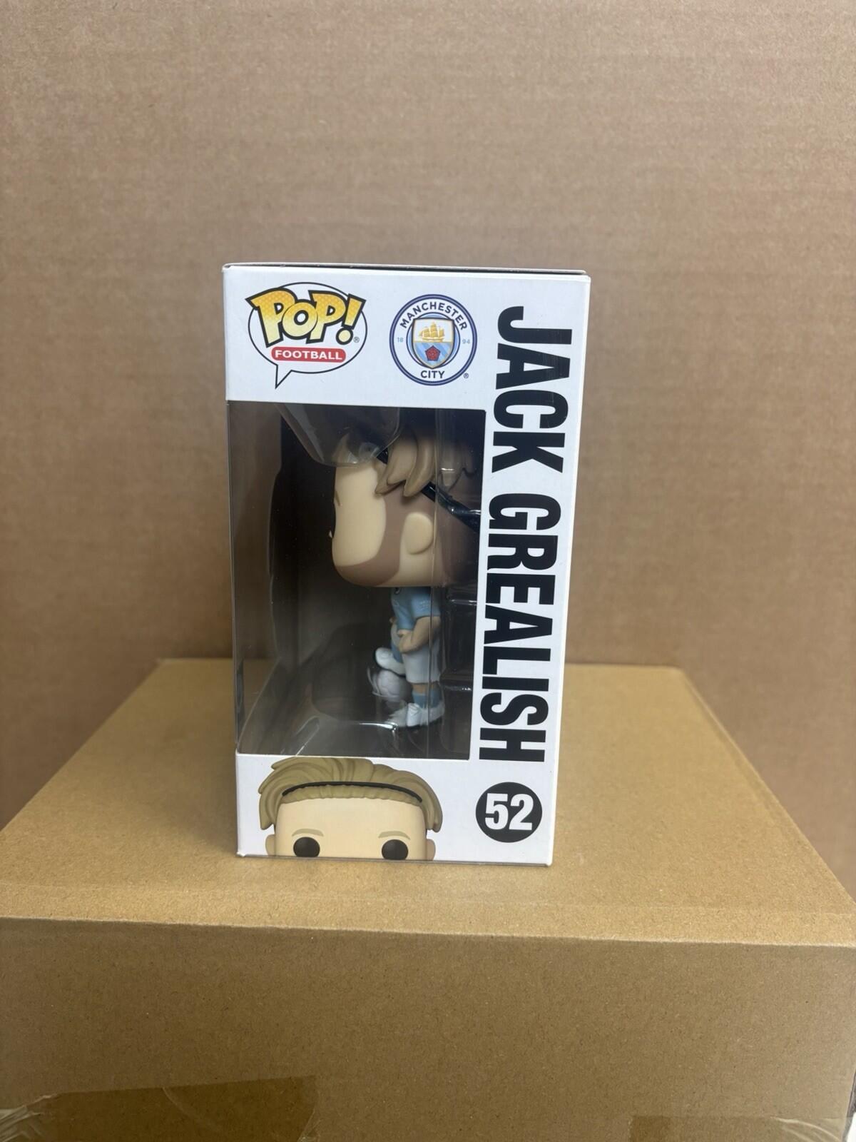 Funko Pop! Sports Football Jack Grealish #52 Manchester City