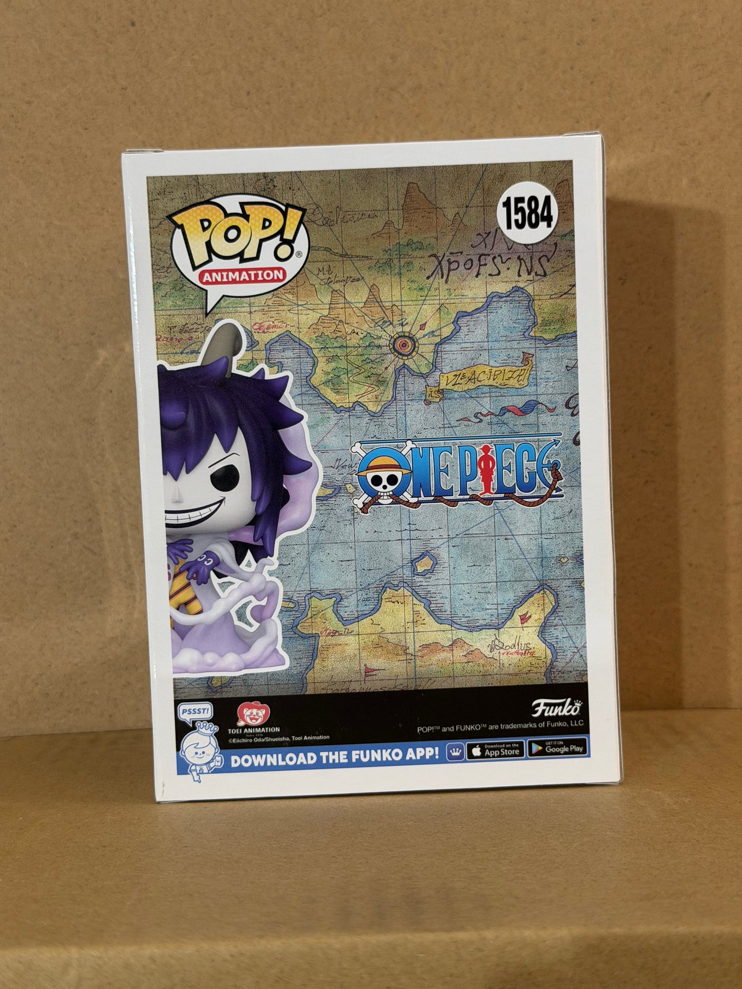 Funko Pop! Anime One Piece Caesar Clown #1584 2024 Anime Expo