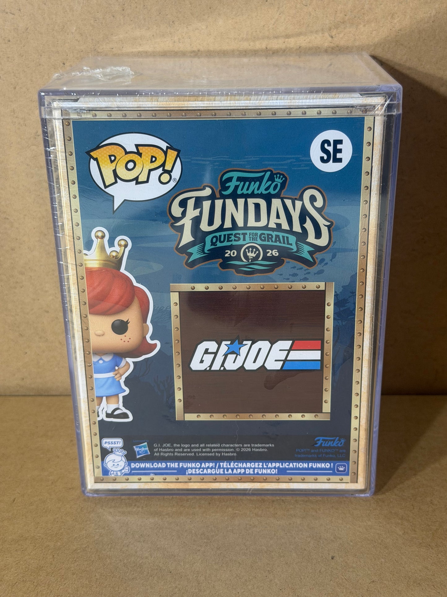 Funko Pop! 2026 Fundays Franny Funko As Baroness GI JOE 2500pcs