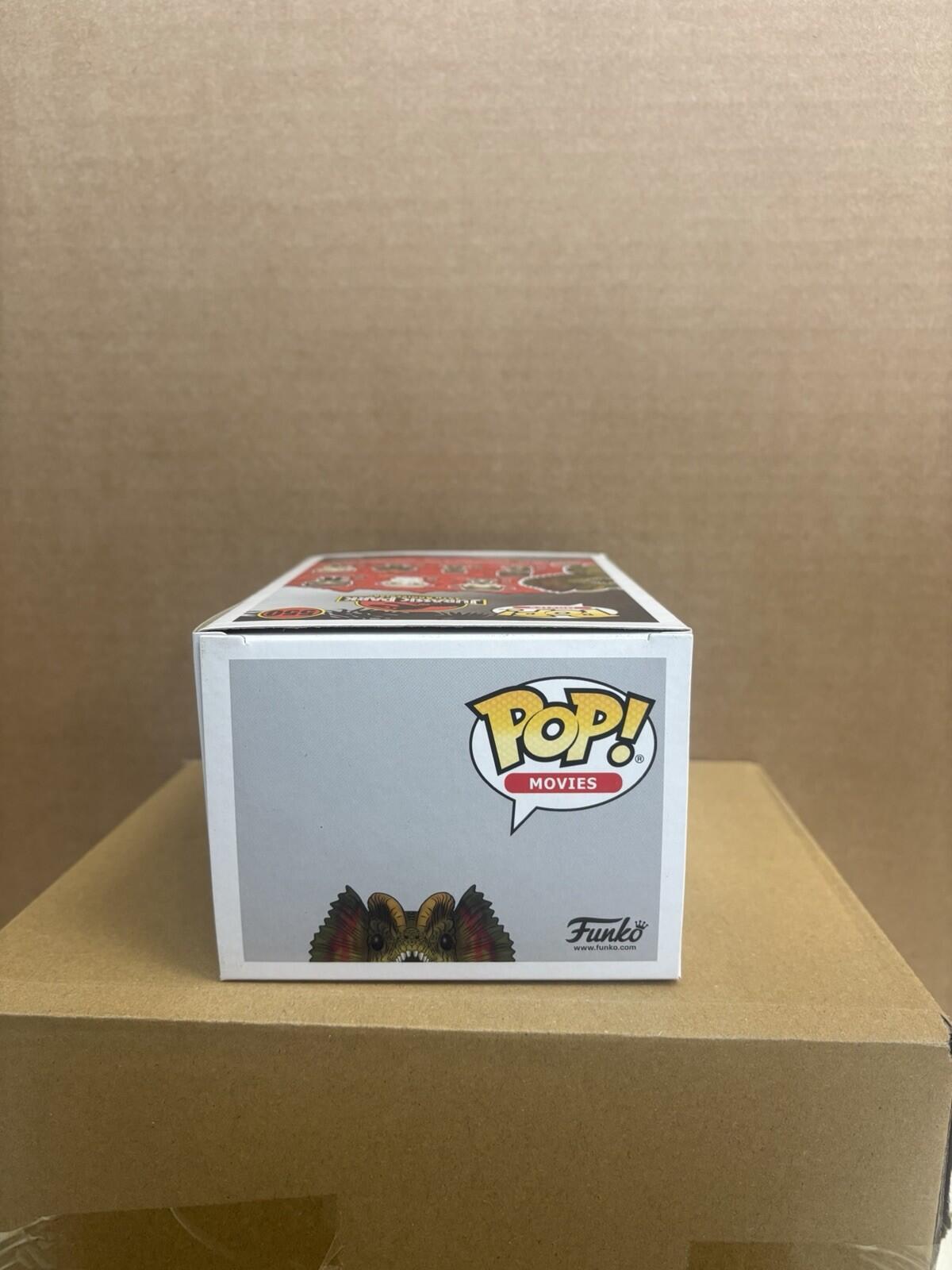 Funko Pop! Movies Dilophosaurus #550 Red Special Edition