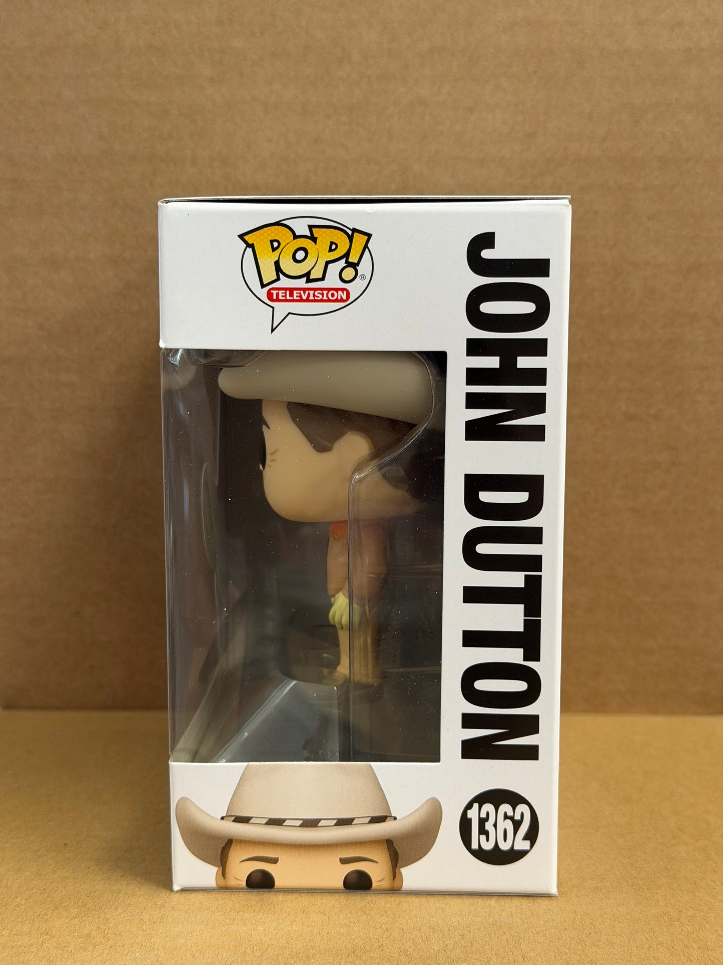 Funko Pop! Television Yellowstone John Dutton #1362 Free Protector
