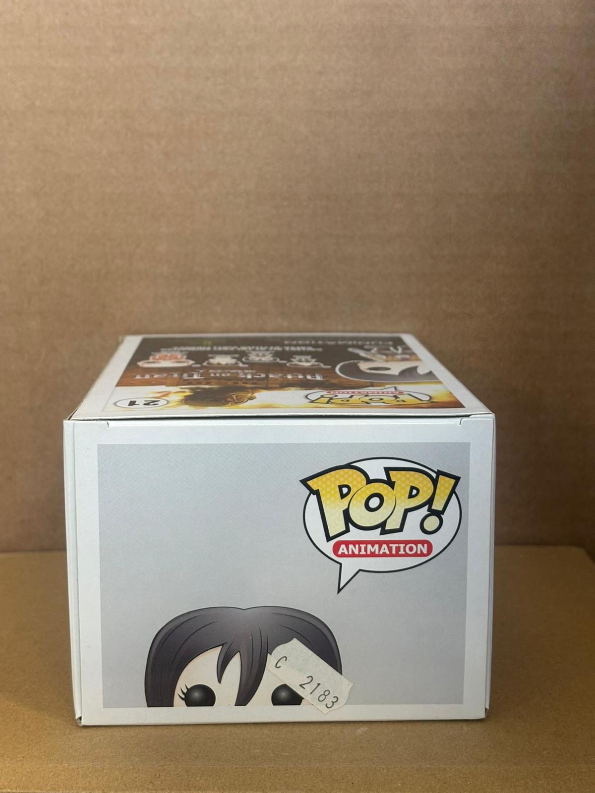 Funko Pop! Anime Attack On Titan Mikasa Ackermann #21 Vaulted