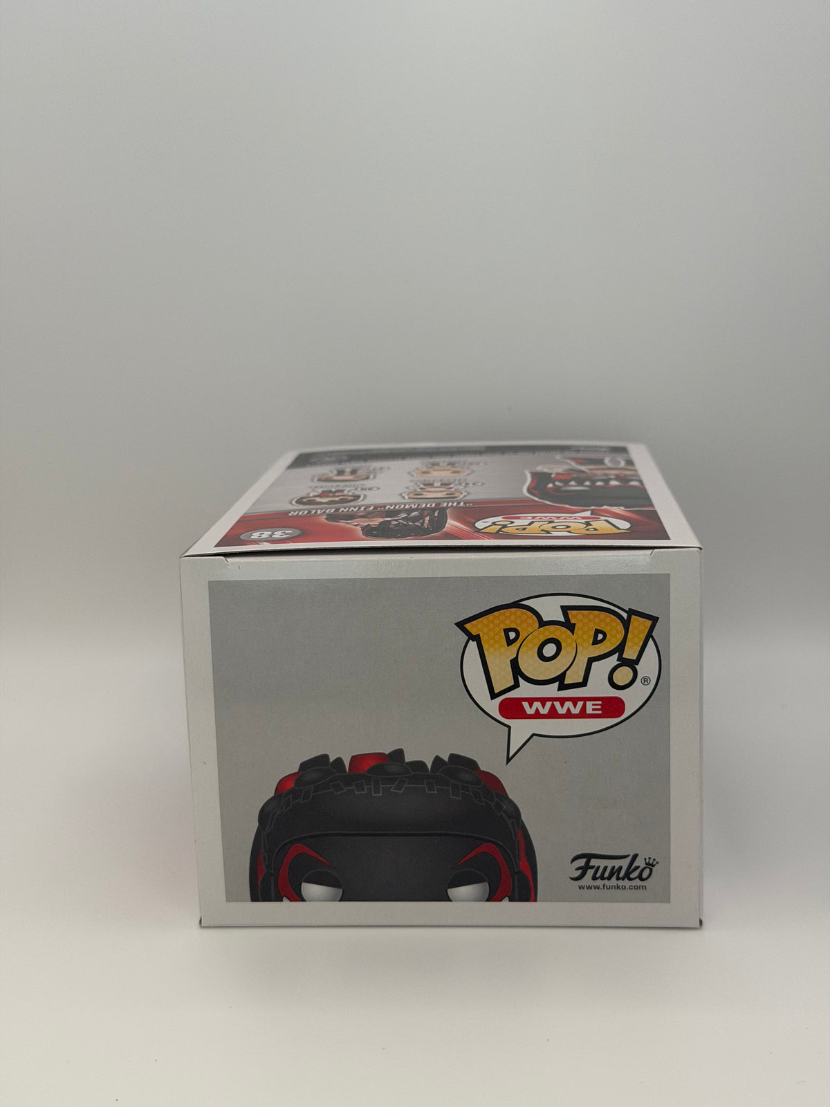 Funko Pop! WWE ‘The Demon’ Finn Balor Signed COA #38