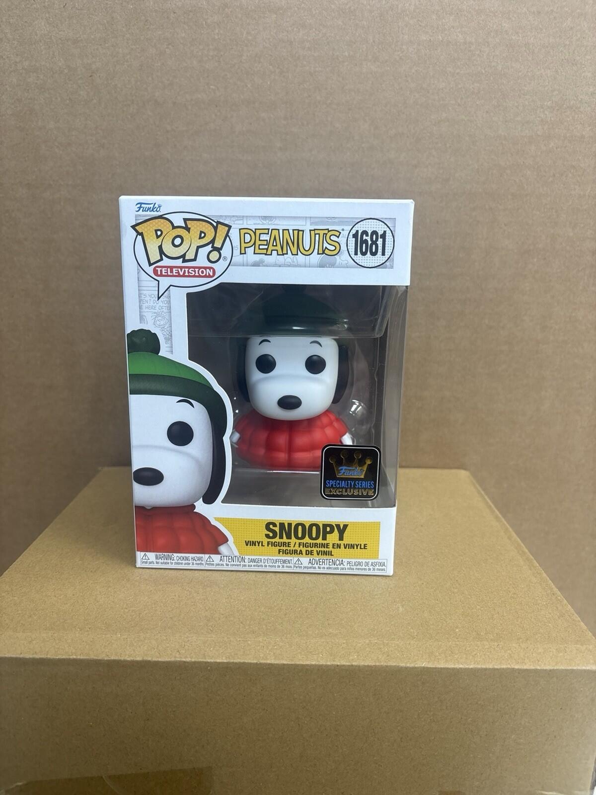 Funko Pop! Television Snoopy #1681 Speciality Series