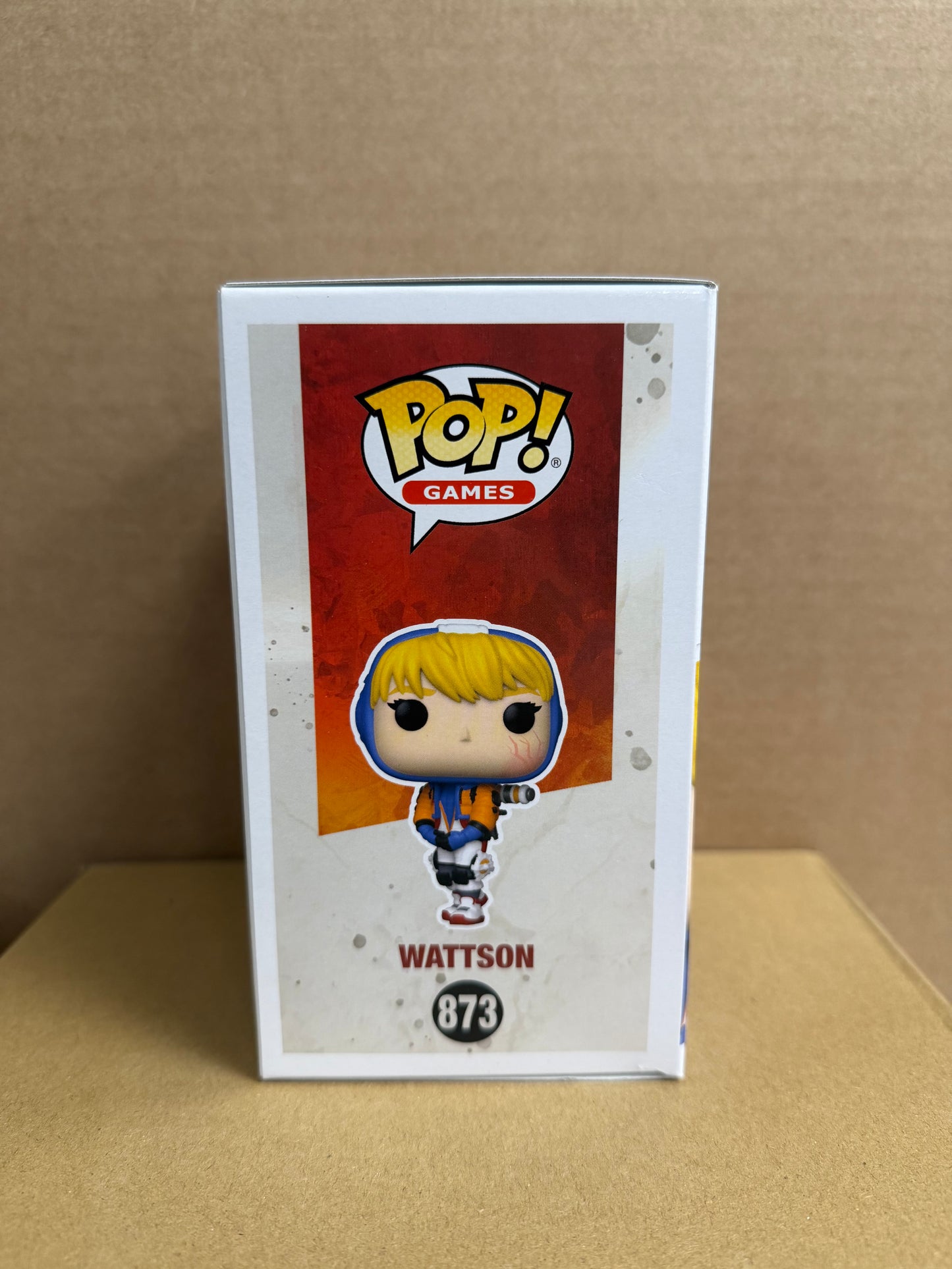Funko Pop! Games Apex Legends Watson #873