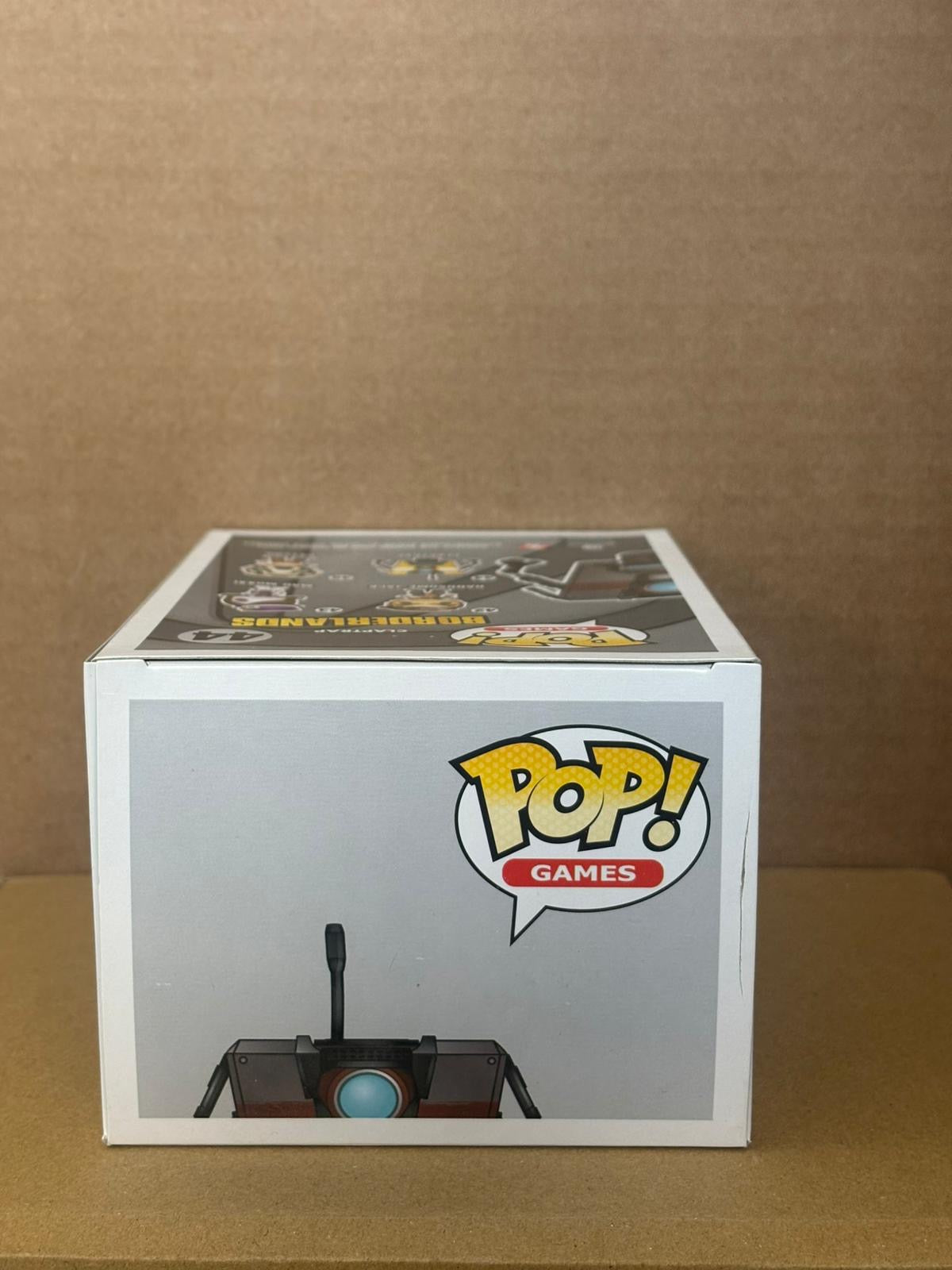 Funko Pop! Games Borderlands Claptrap #44 GameStop Exclusive