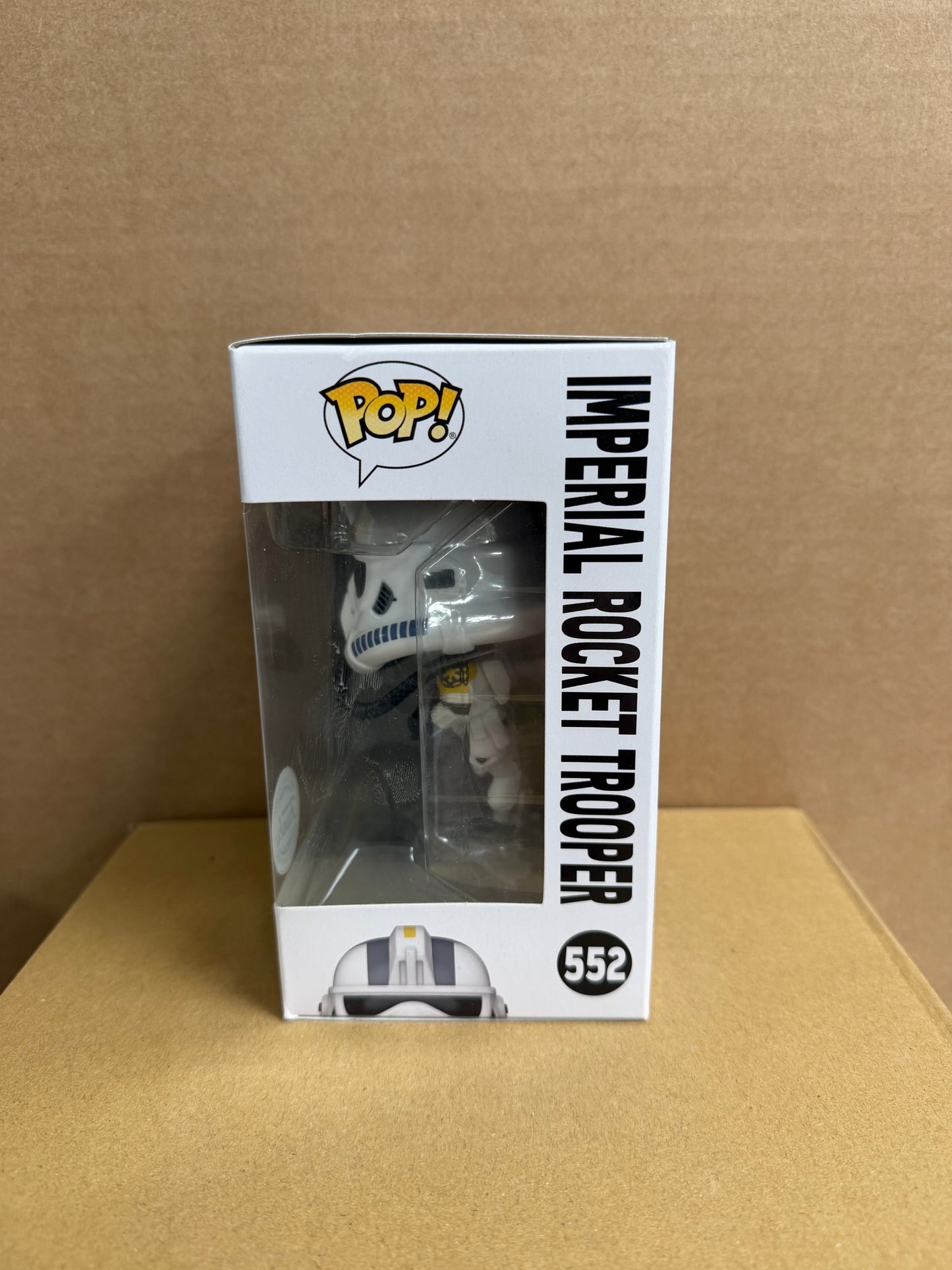 Funko Pop! Star Wars Imperial Rocket Trooper #552 Special Edition
