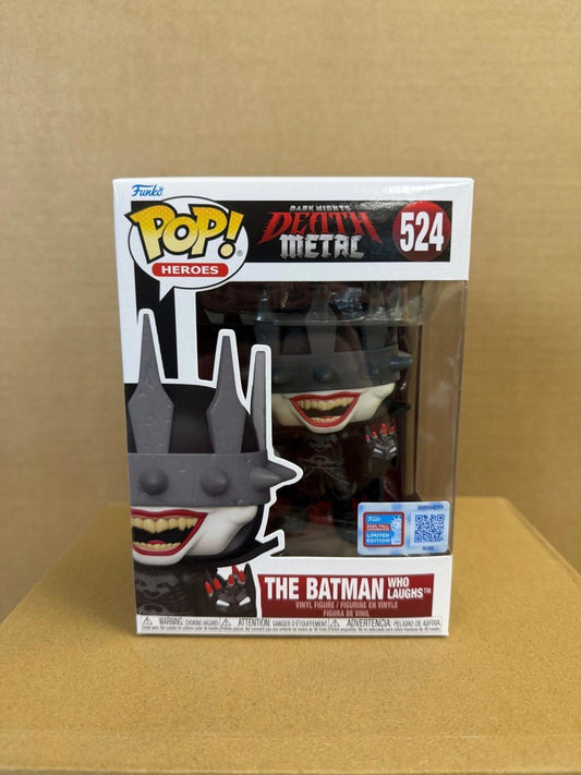 Funko Pop! DC! Dark Night Death Metal The Batman Who Laughs #524 Vinyl Figure