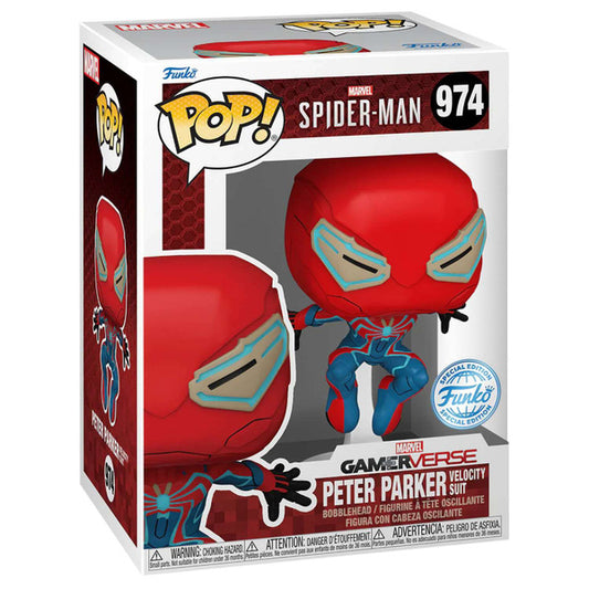 Funko Pop! Marvel Spider-Man Peter Parker #974 Special Edition