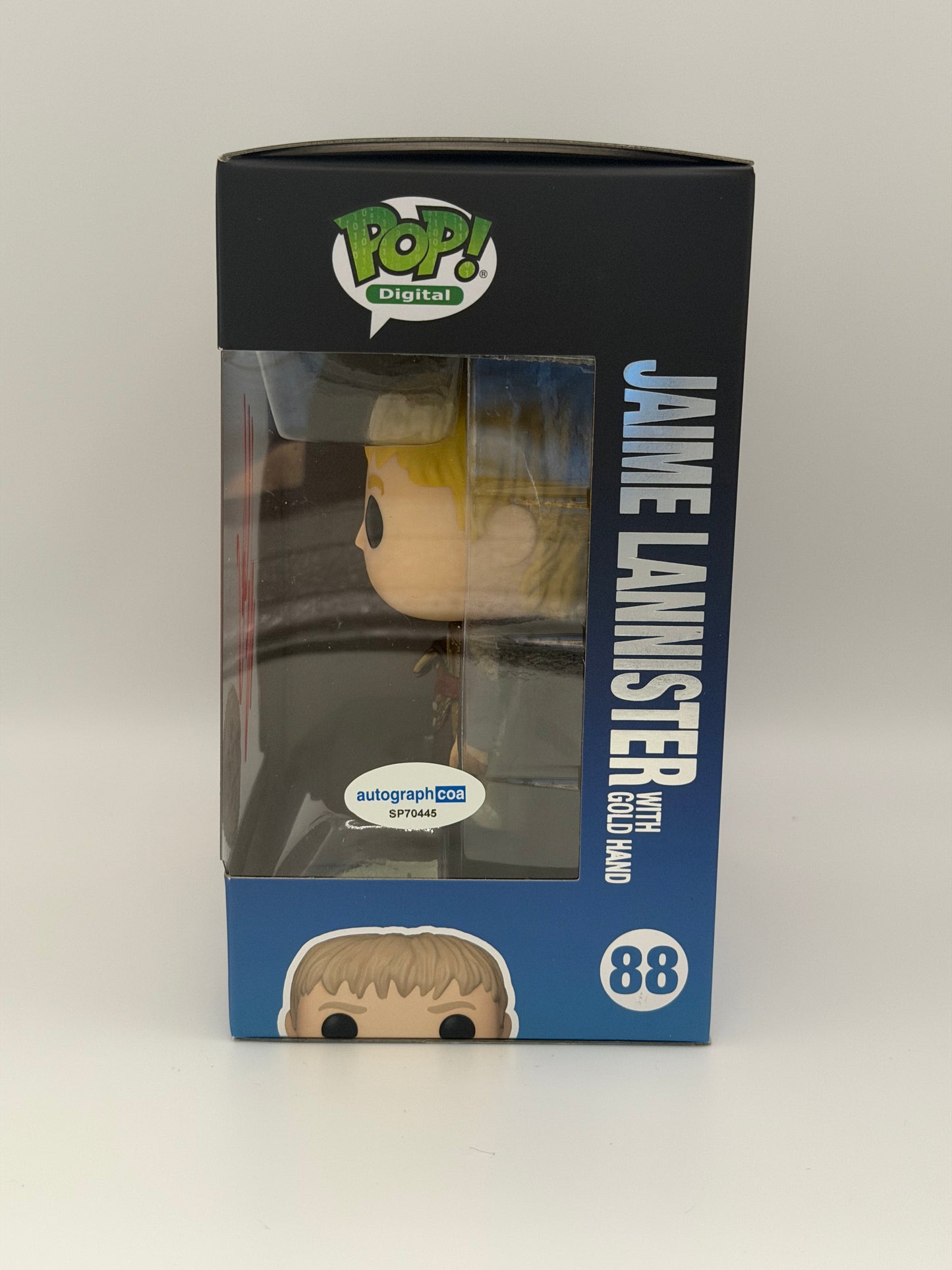 Funko Pop! Television Game Of Thrones Jaime Lannister Signed Nikolaj Waldu COA #88 NFT