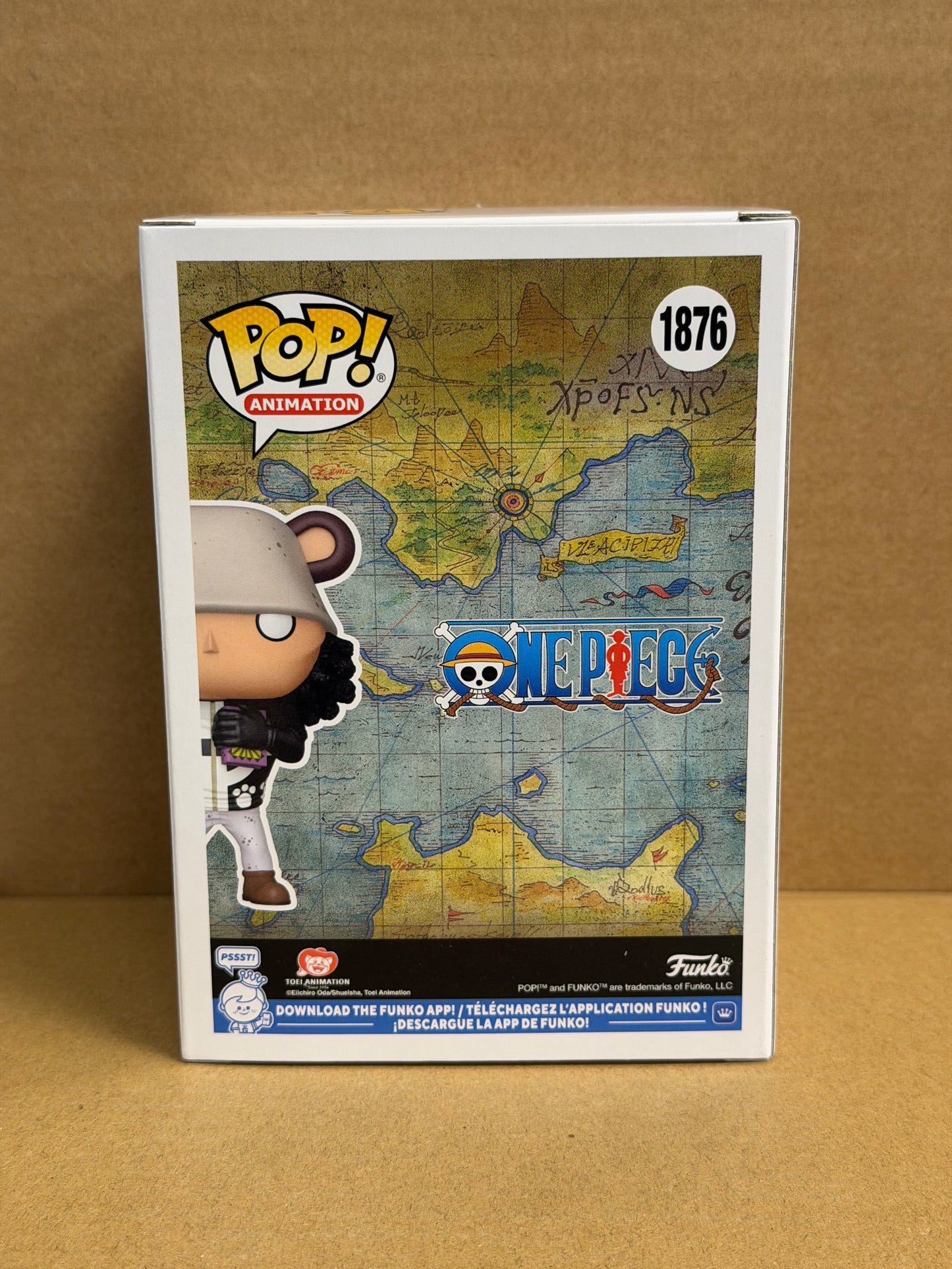 Funko Pop! Anime One Piece Bartholomew Kuma #1876 2025 Convention