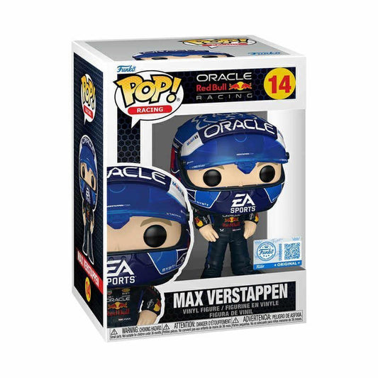 Funko Pop! Racing Oracle Red Bull Racing Max Verstappen Vinyl Figure #14