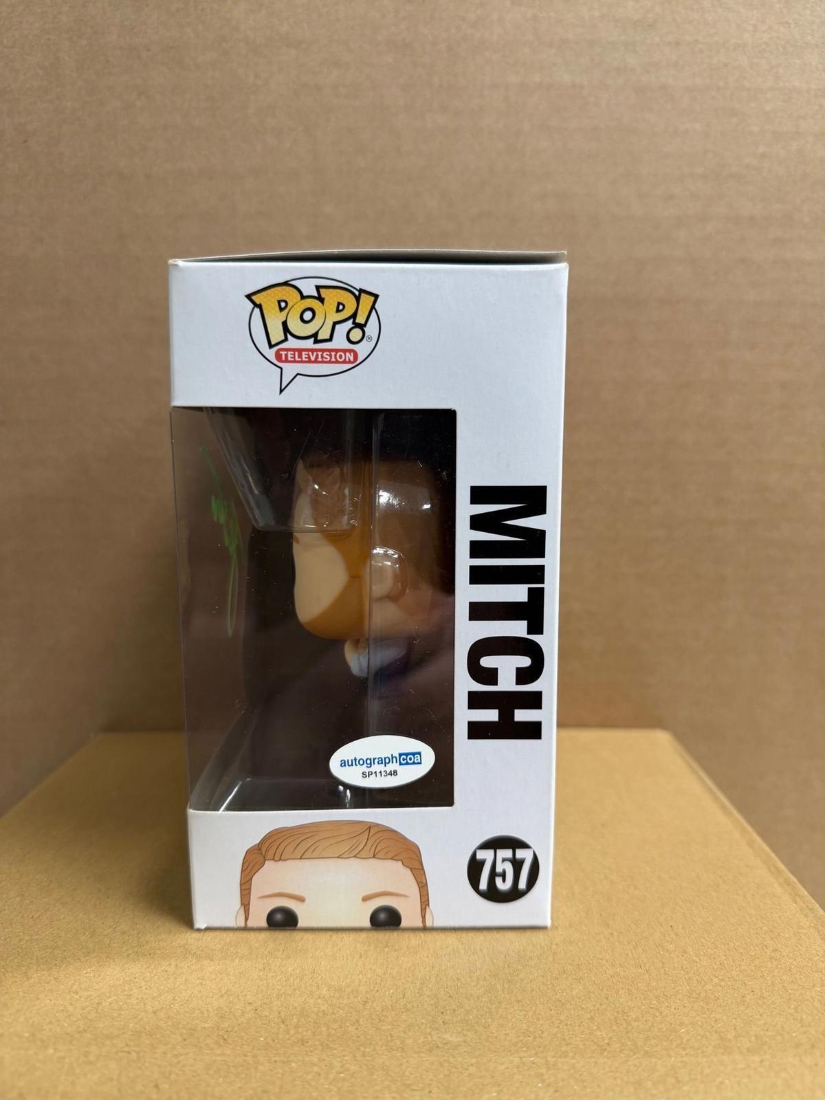 Funko Pop! Television Modern Family - Mitch Signed By Jessie Tyler Ferguson ACOA WS #2