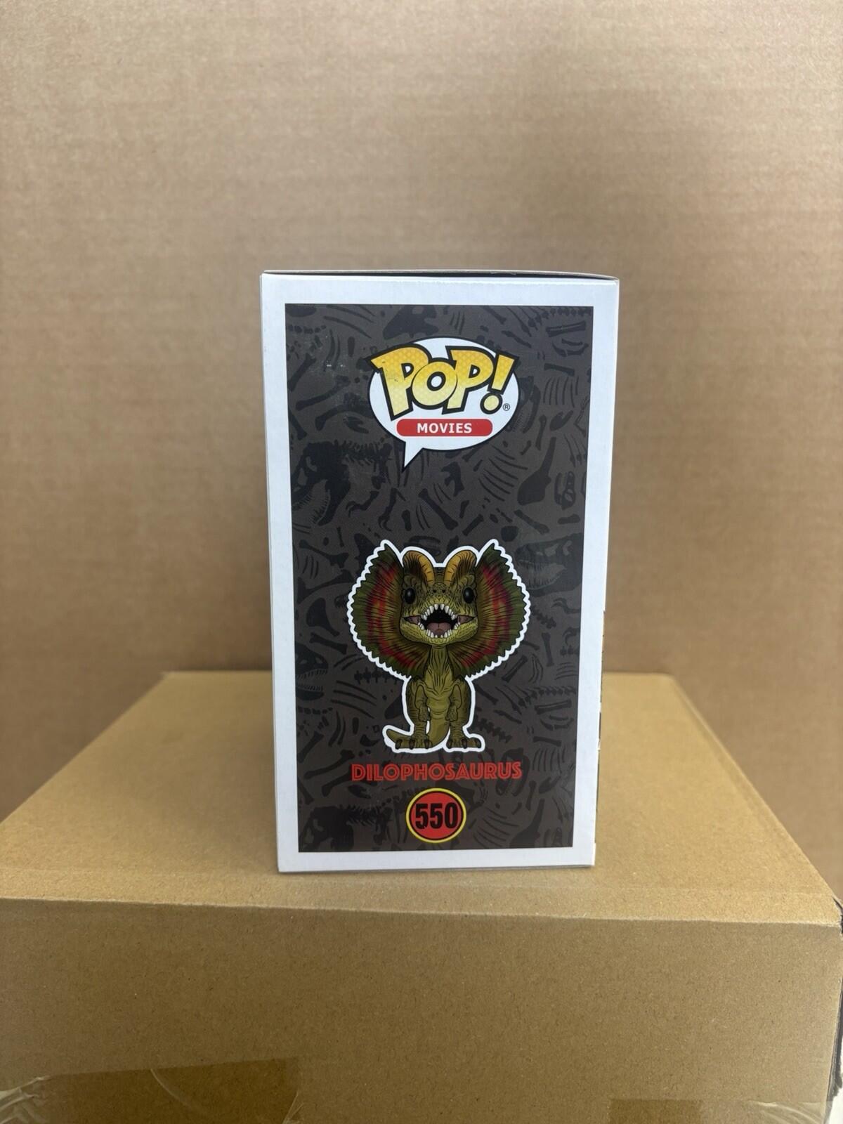 Funko Pop! Movies Dilophosaurus #550 Red Special Edition