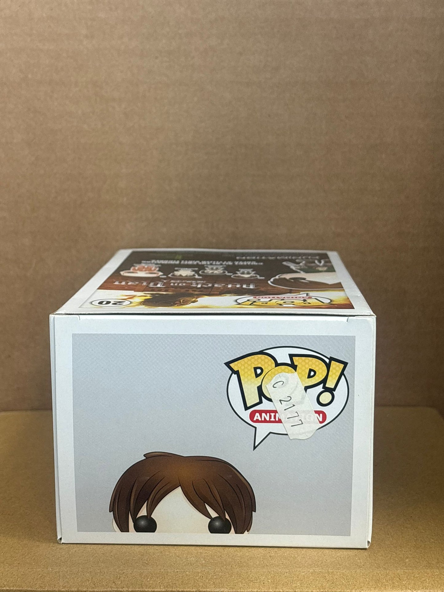 Funko Pop! Anime Attack On Titan Eren Jaeger #20 Free Protector