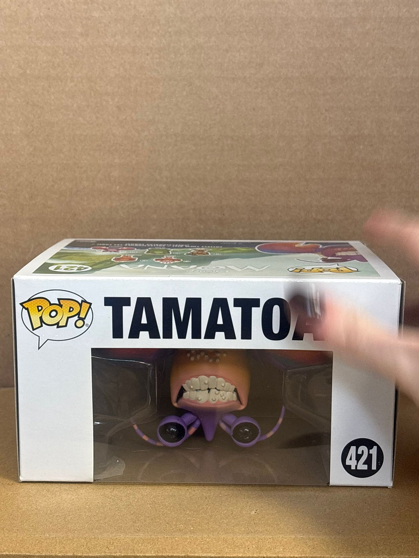 Funko Pop! Disney Moana Tamatoa #421 Free Protector