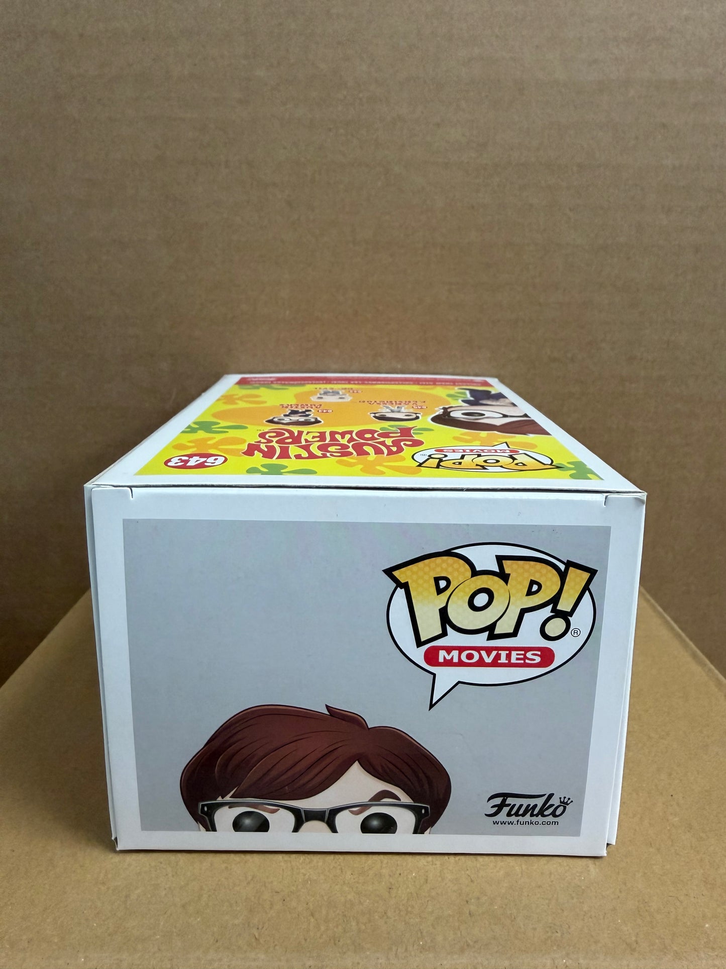 Funko Pop! Movies Austin Powers #643 Signed Mike Myers COA WS