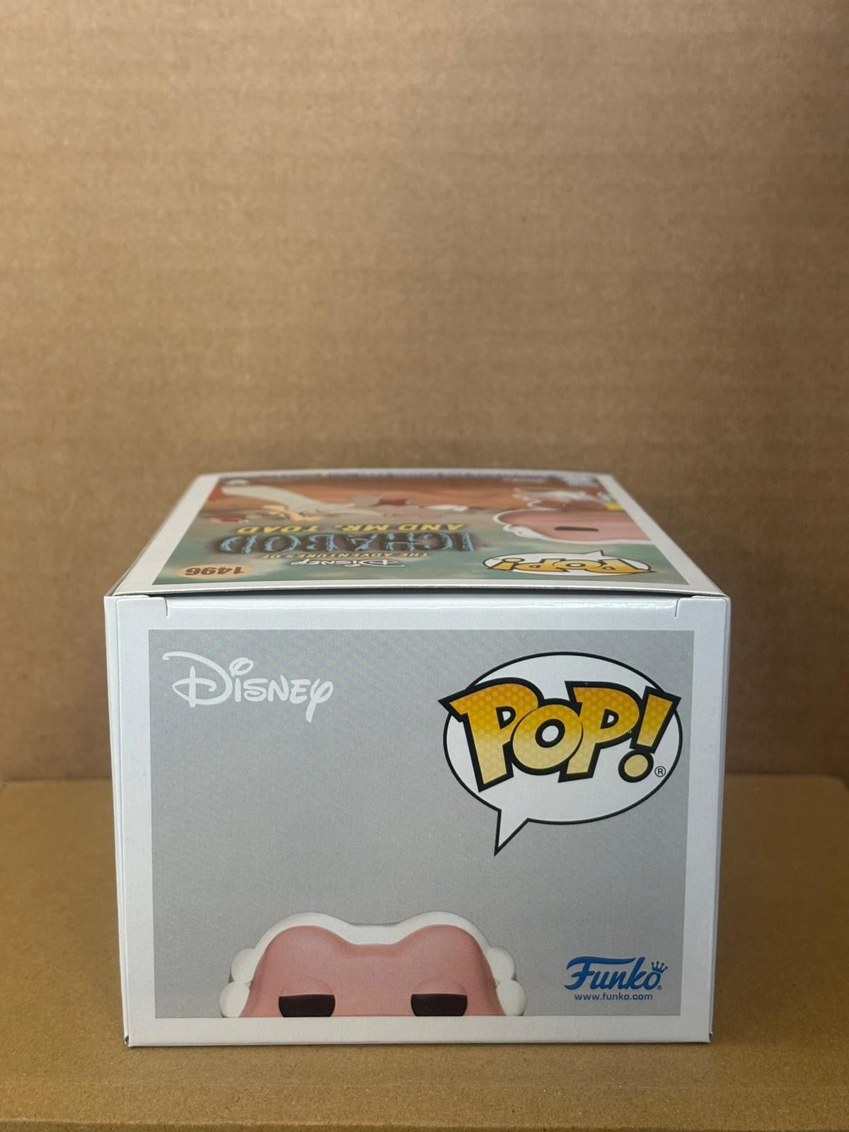 Funko Pop! Disney Ichabod Mr Toad #1496 2024 NYCC Exclusive