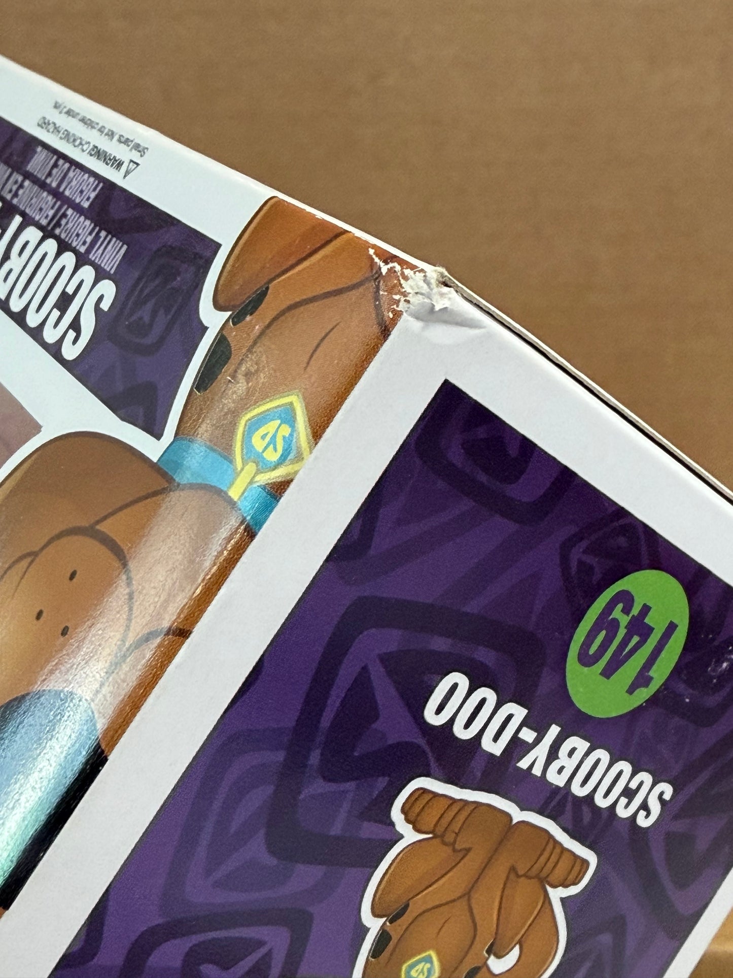 Funko Pop! Animation Scooby Doo #149 1000pcs Signed M.Lillard/Grey DeLisle COA