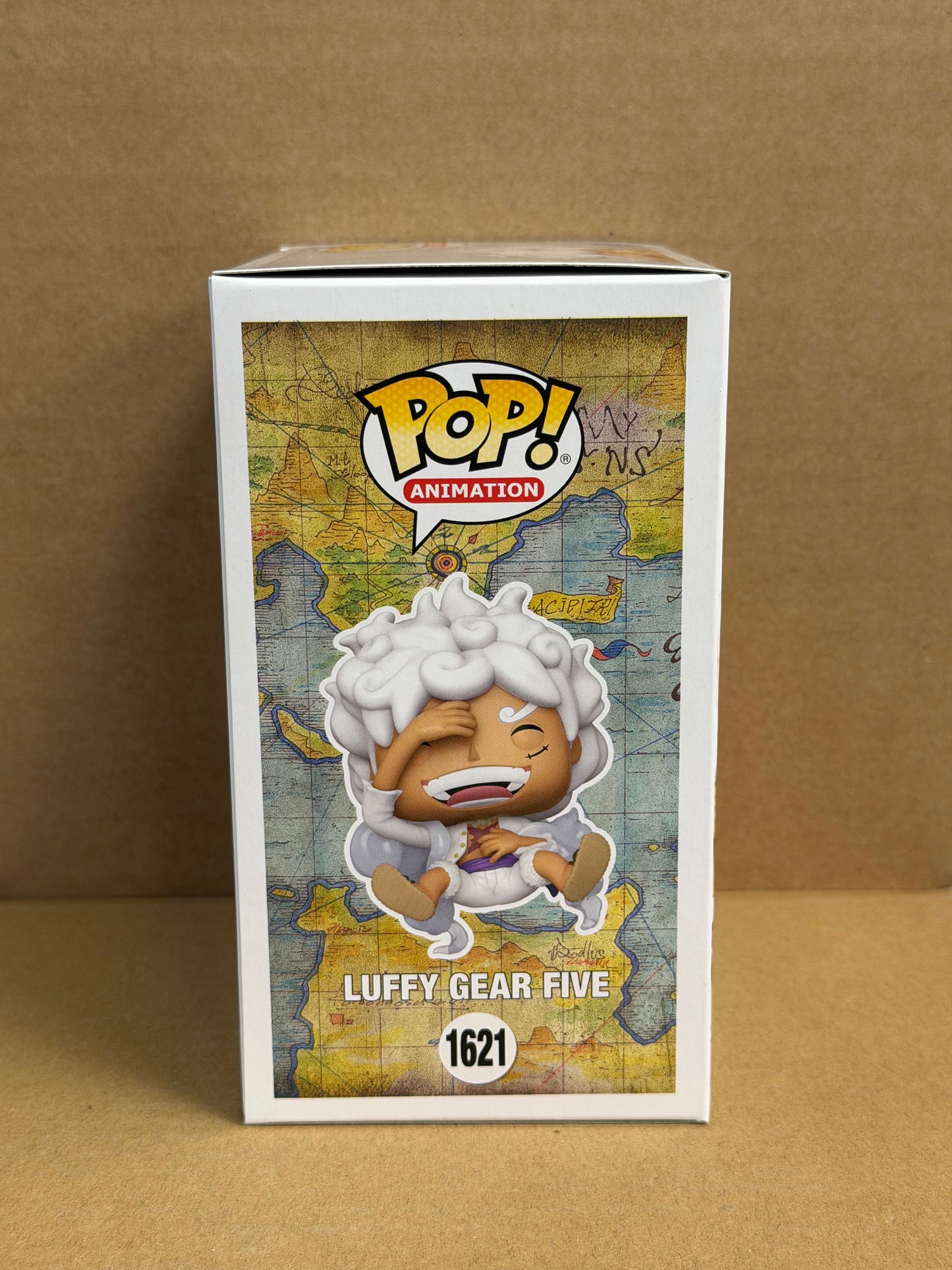 Funko Pop! Anime One Piece Luffy Gear Five #1621 GameStop Exclusive
