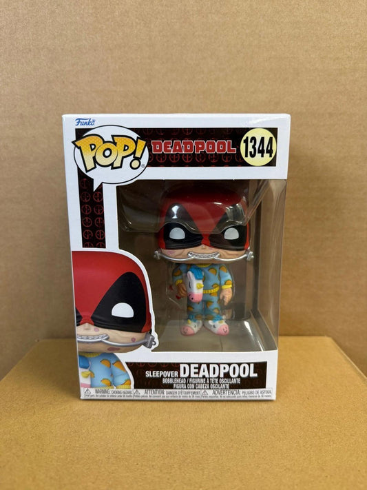 Funko Pop! Marvel Deadpool Sleepover Bobblehead #1344