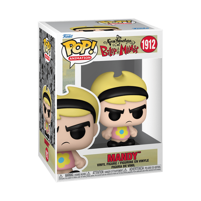Funko Pop! Animation Billy & Mandy Mandy #1912