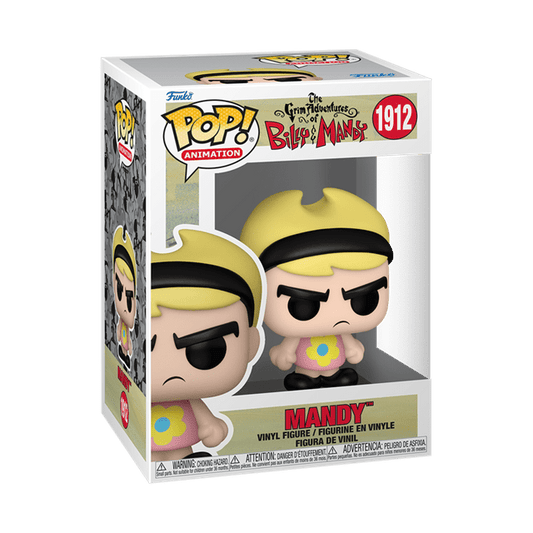 Funko Pop! Animation Billy & Mandy Mandy #1912