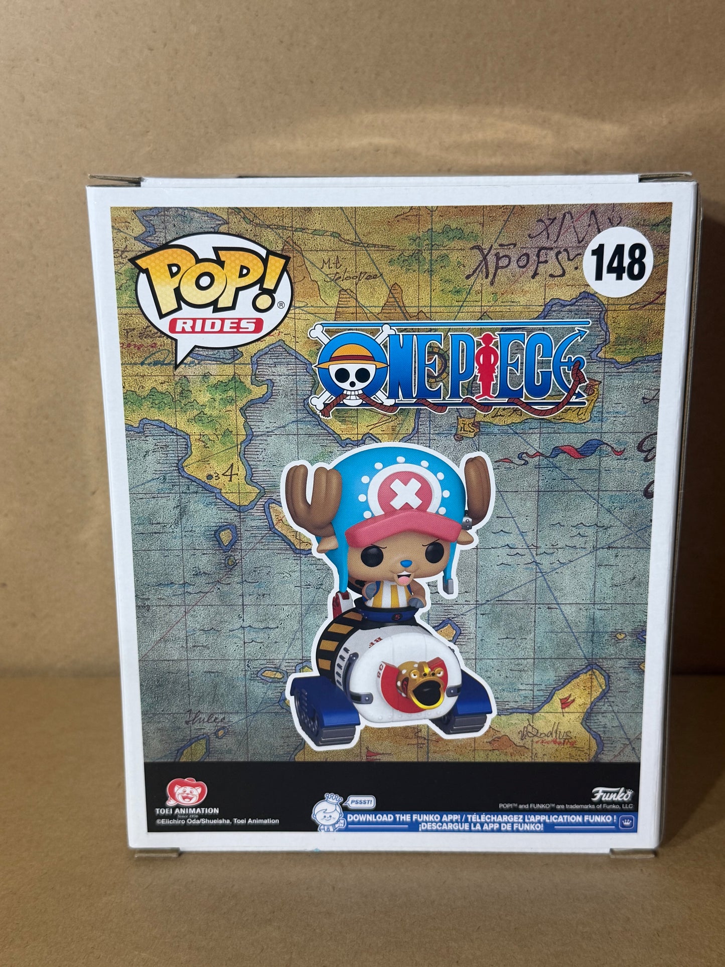 Funko Pop! Anime One Piece Tony Tony Chopper With Brachio Tank V #148 Free Mag Stack