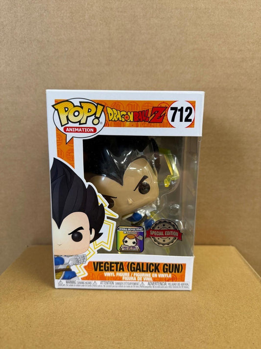Funko Pop Anime Dragon Ball Z Vegeta (Galick Gun) Special Edition #712