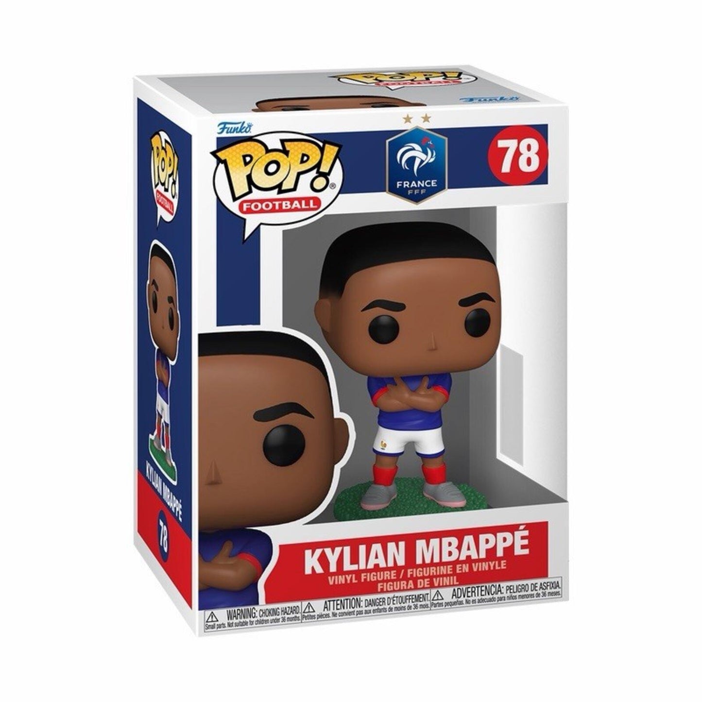 Funko Pop! Sports Football Kylian Mbappe #78 France
