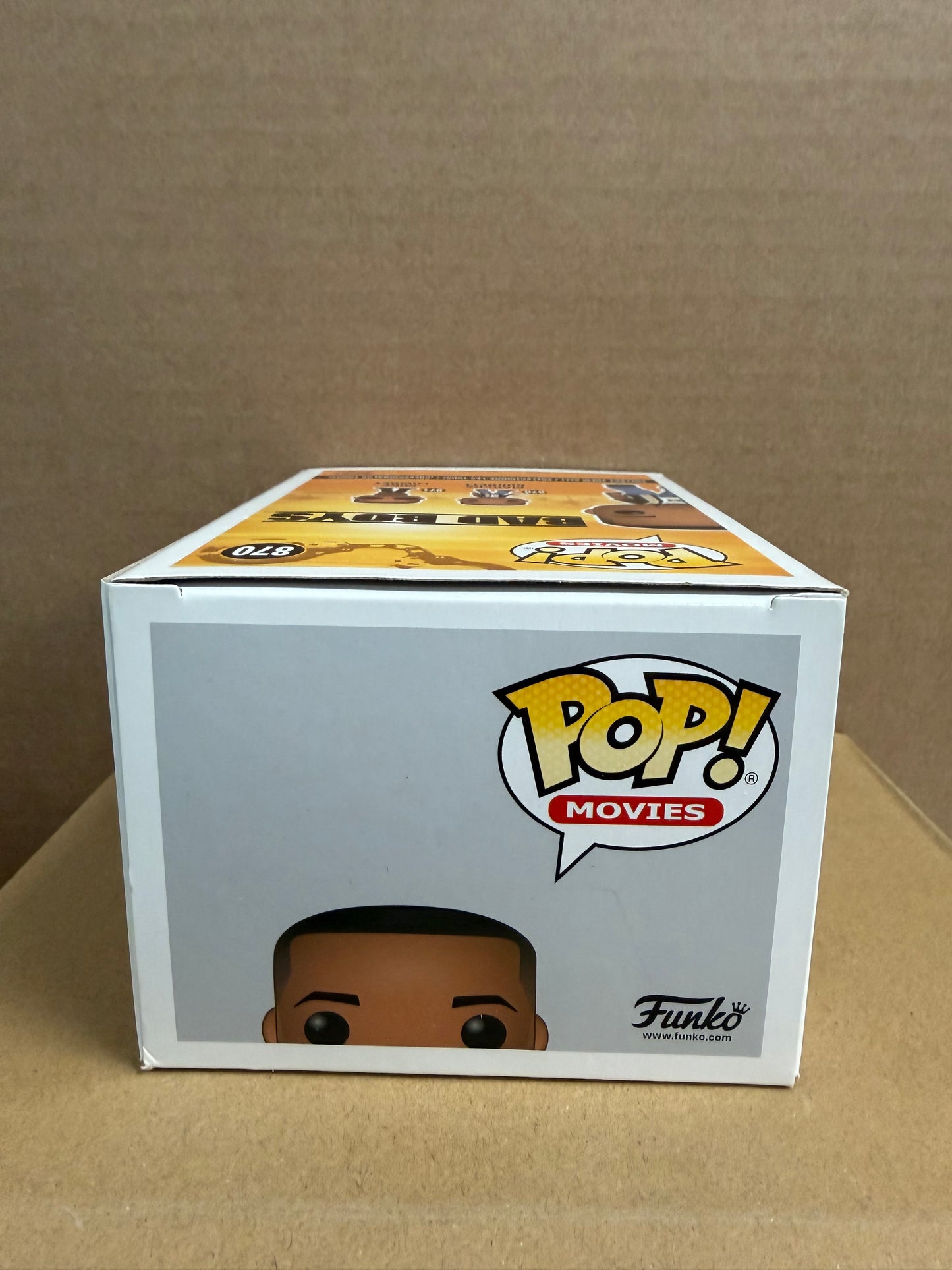 Funko Pop! Movies Marcus Burnett #870 Bad Boys COA WS